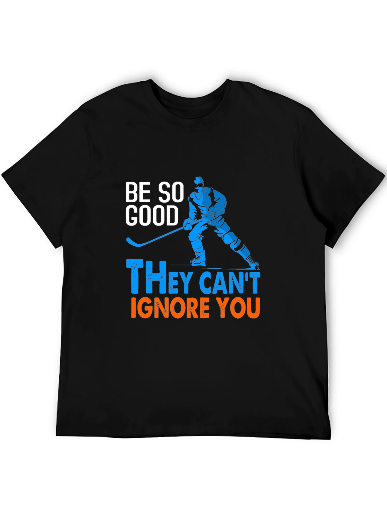 Hockey Player Graphic T-Shirt - Be So Good