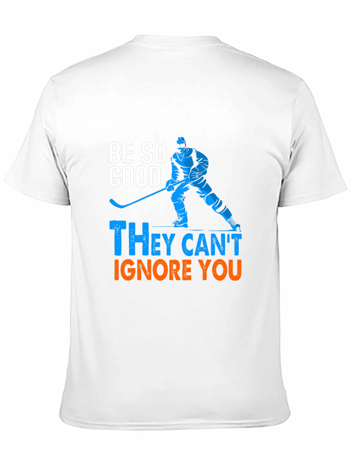Hockey Player Graphic T-Shirt - Be So Good