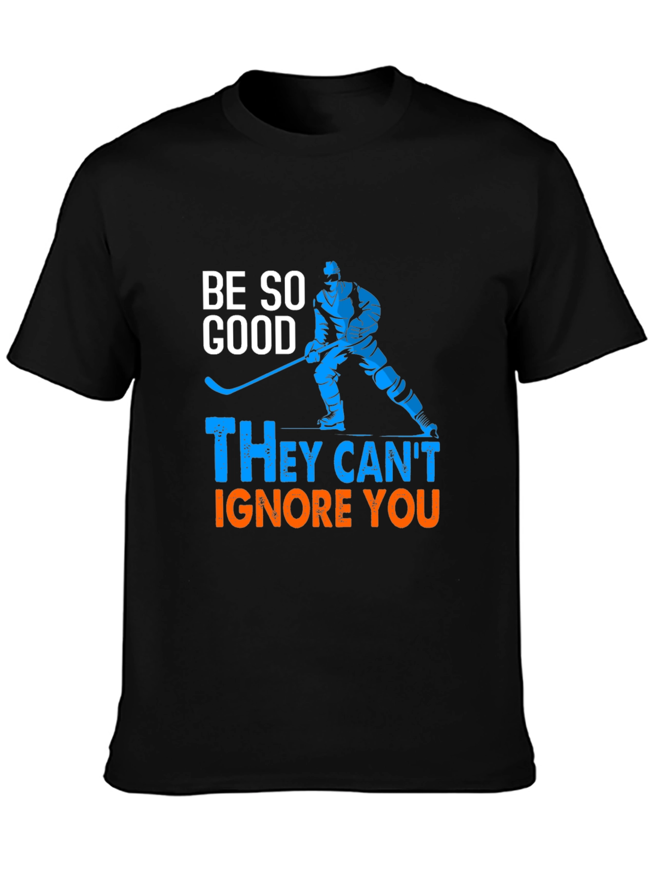 Hockey Player Graphic T-Shirt - Be So Good