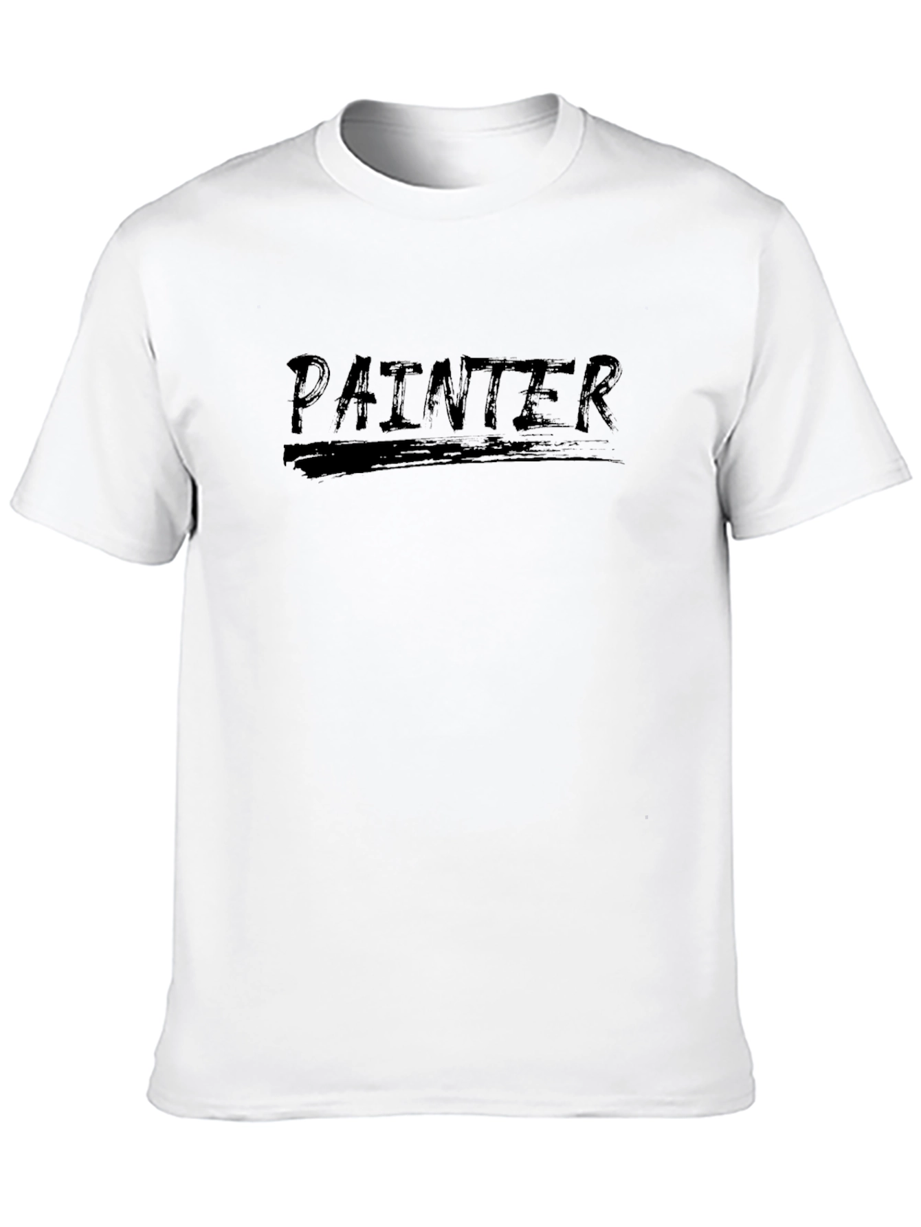 Painter Black T-Shirt - Artist Apparel