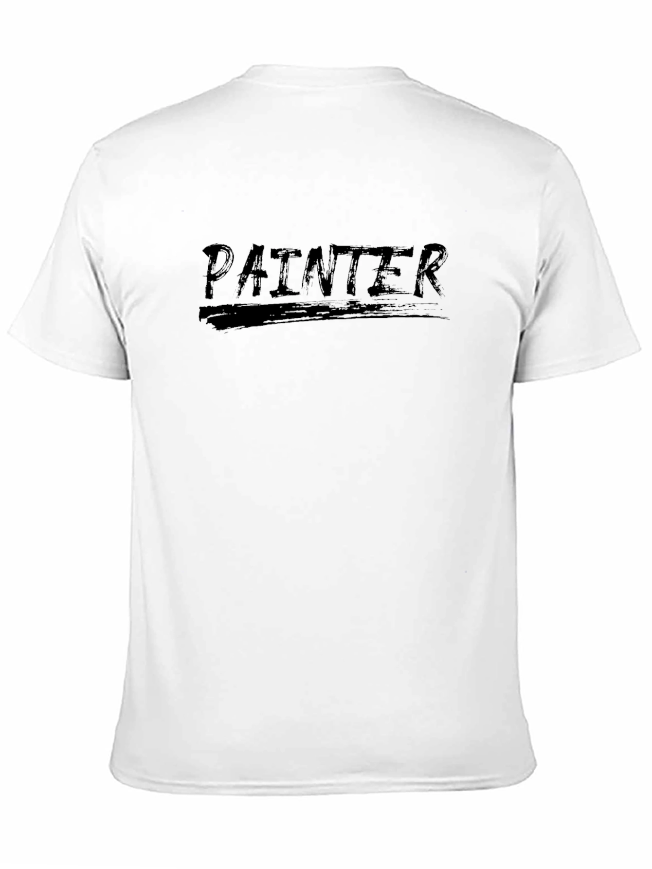 Painter Black T-Shirt - Artist Apparel
