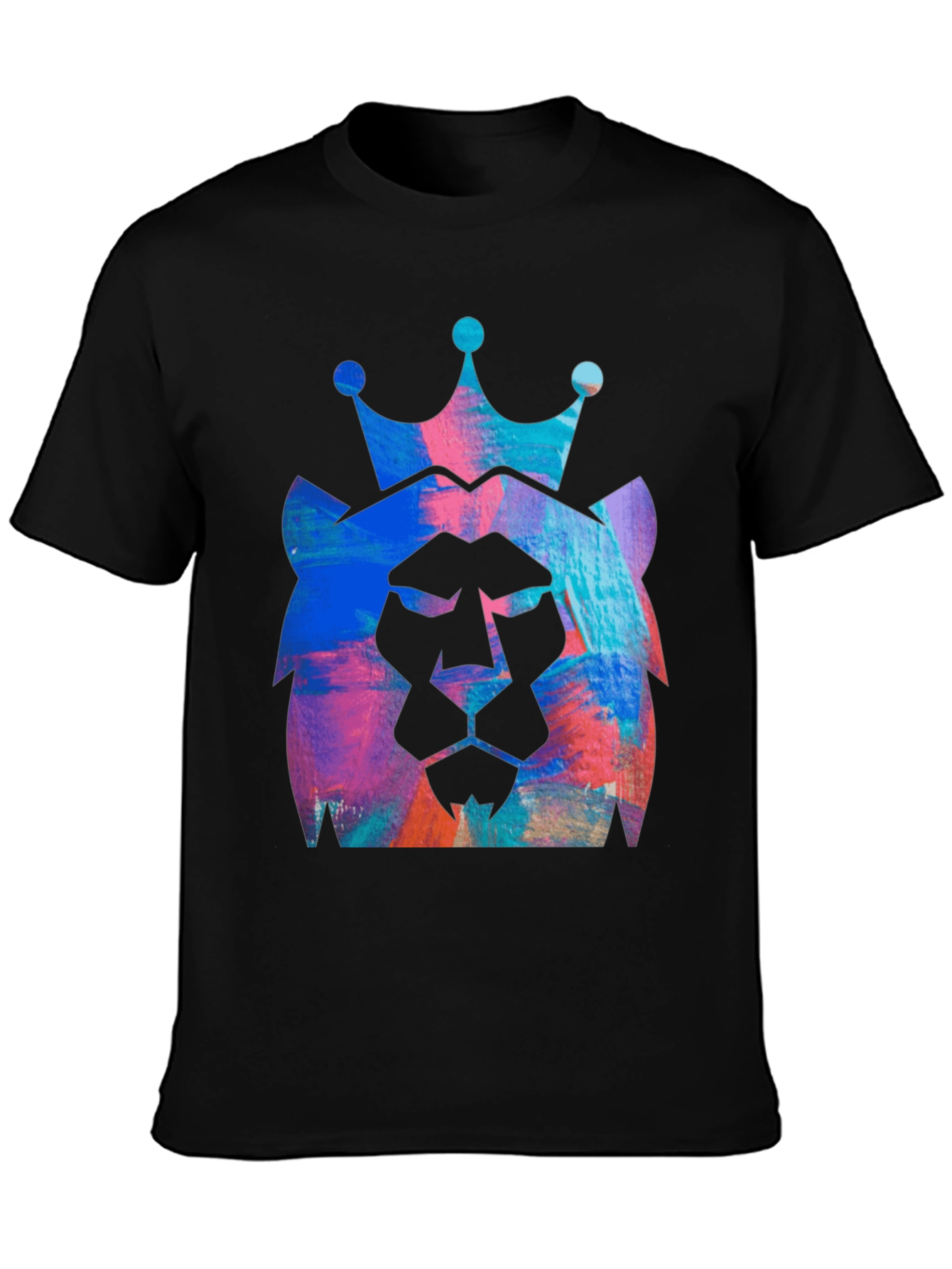 Lion King Graphic Tee - Mens Black T-Shirt