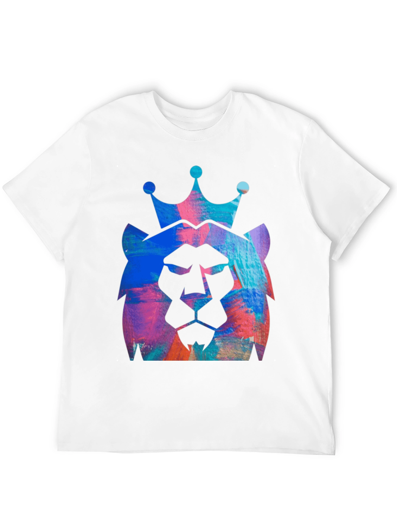 Lion King Graphic Tee - Mens Black T-Shirt