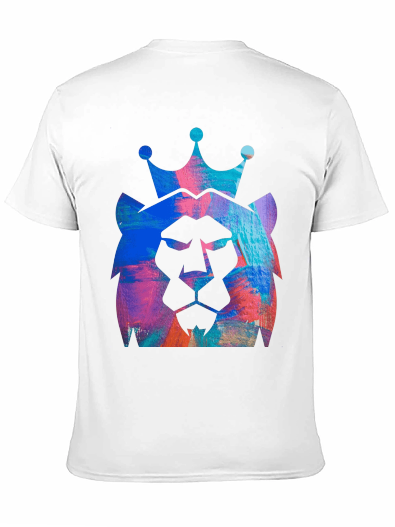 Lion King Graphic Tee - Mens Black T-Shirt