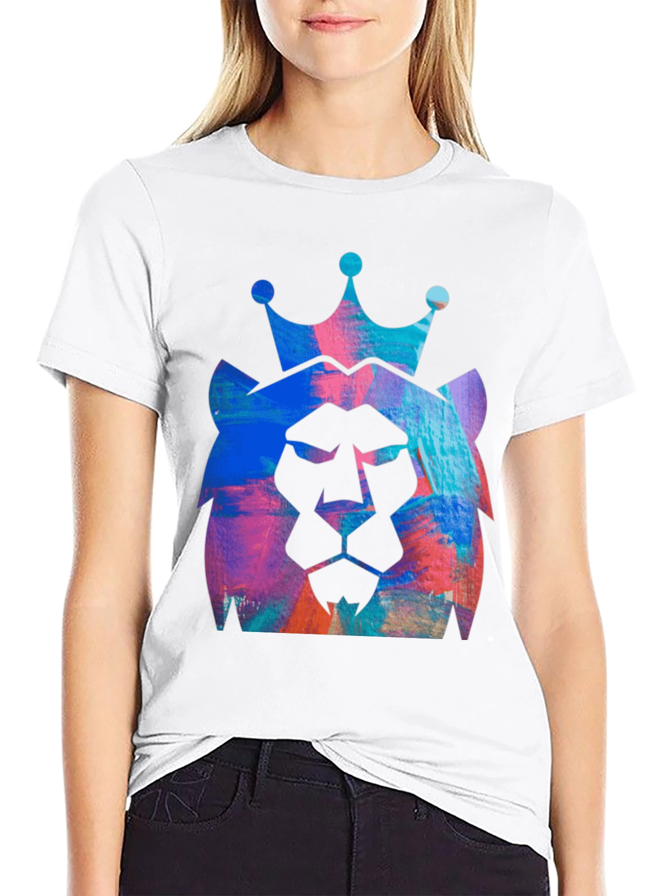 Lion King Graphic Tee - Mens Black T-Shirt