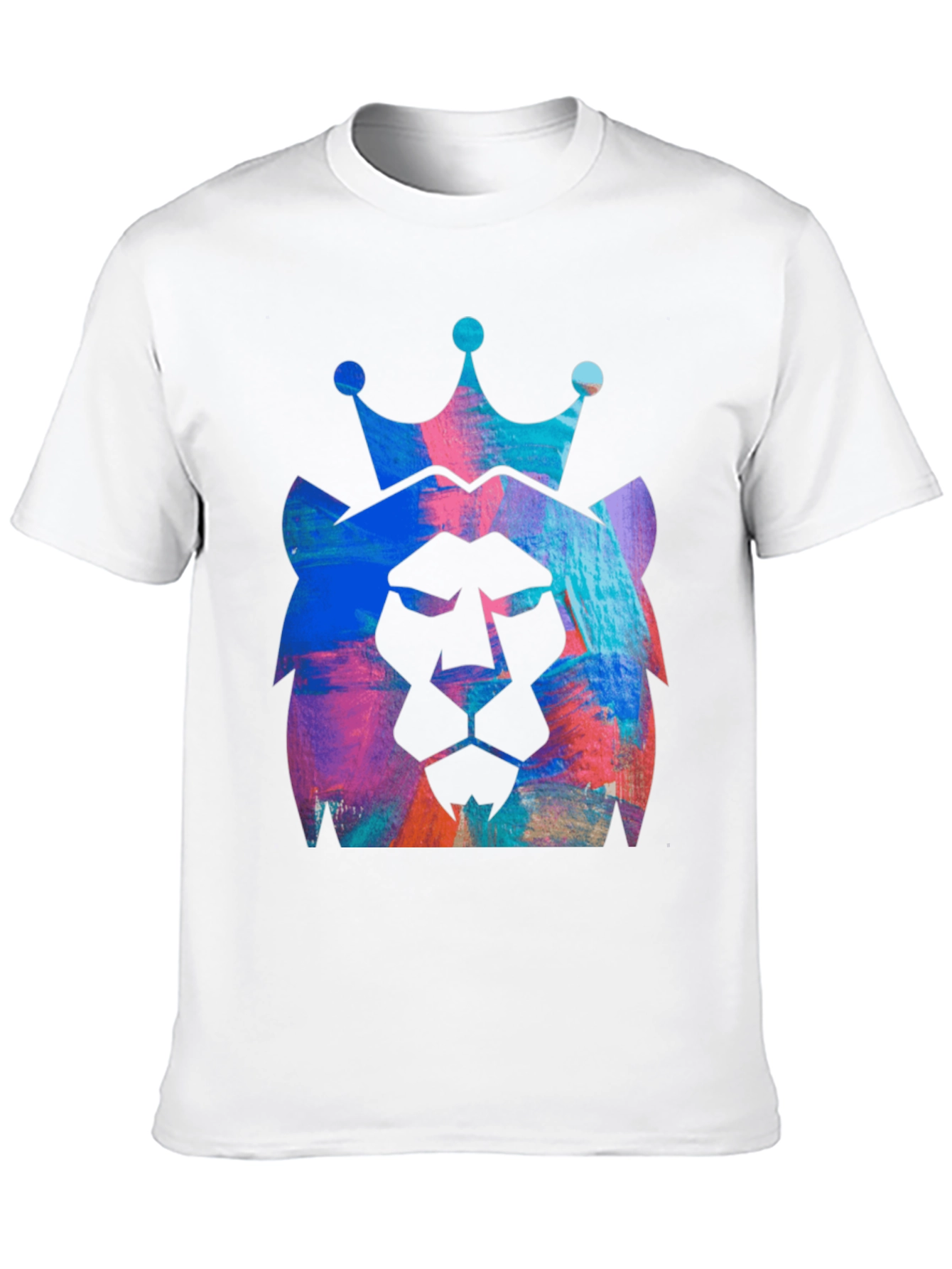 Lion King Graphic Tee - Mens Black T-Shirt
