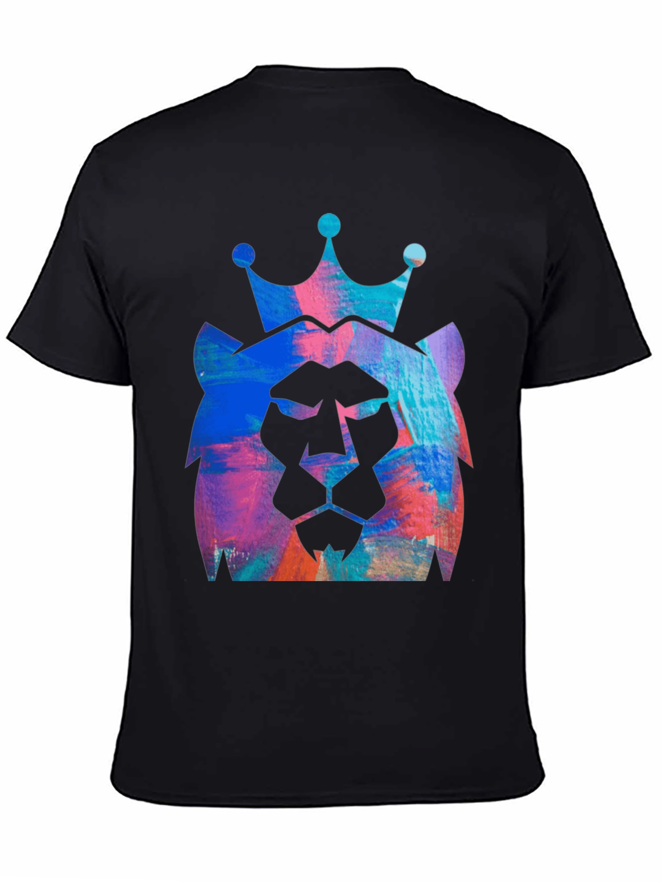 Lion King Graphic Tee - Mens Black T-Shirt