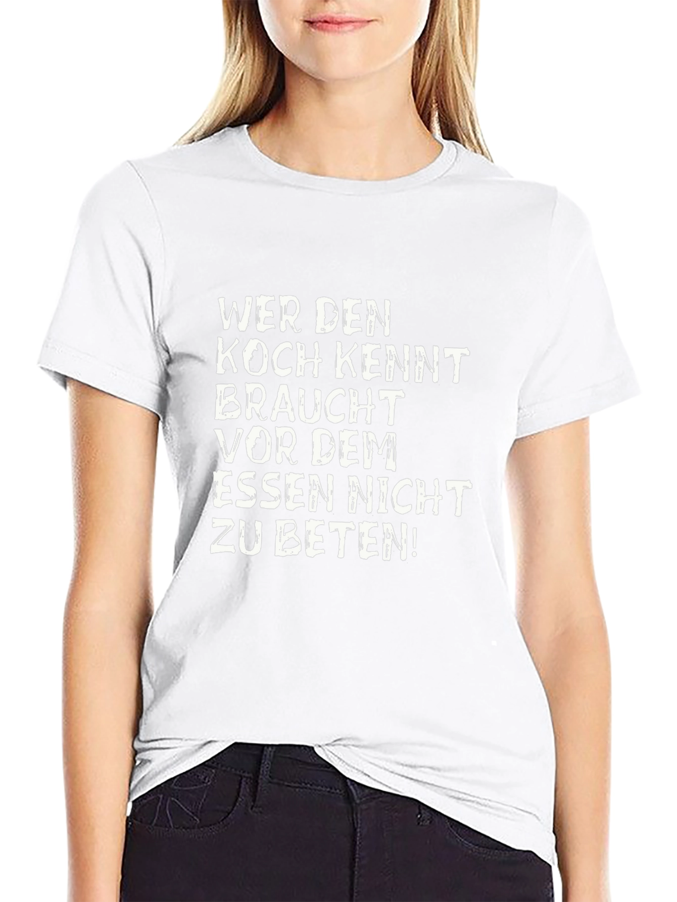 Funny German Cook T-Shirt - Wer Den Koch Kennt