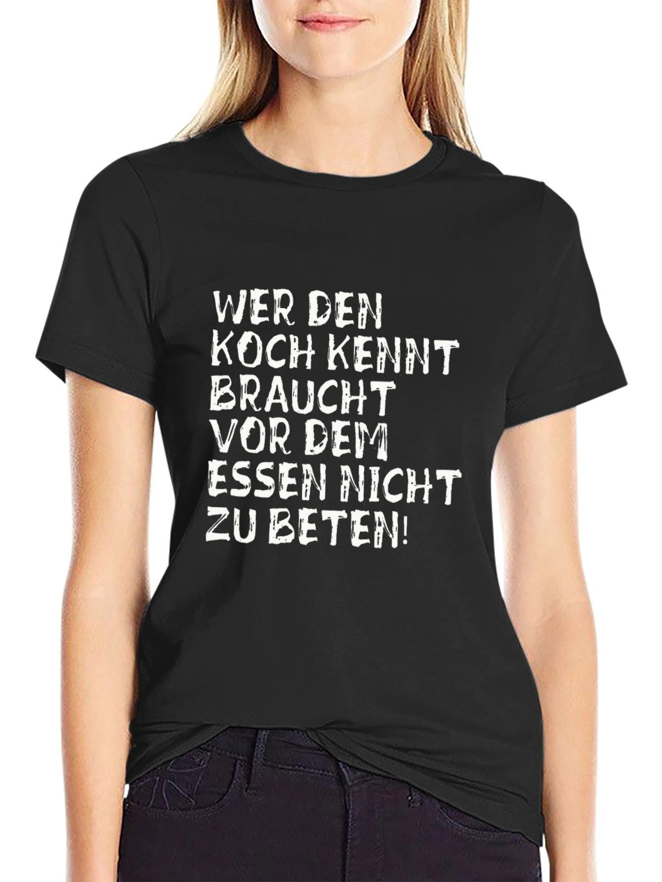Funny German Cook T-Shirt - Wer Den Koch Kennt