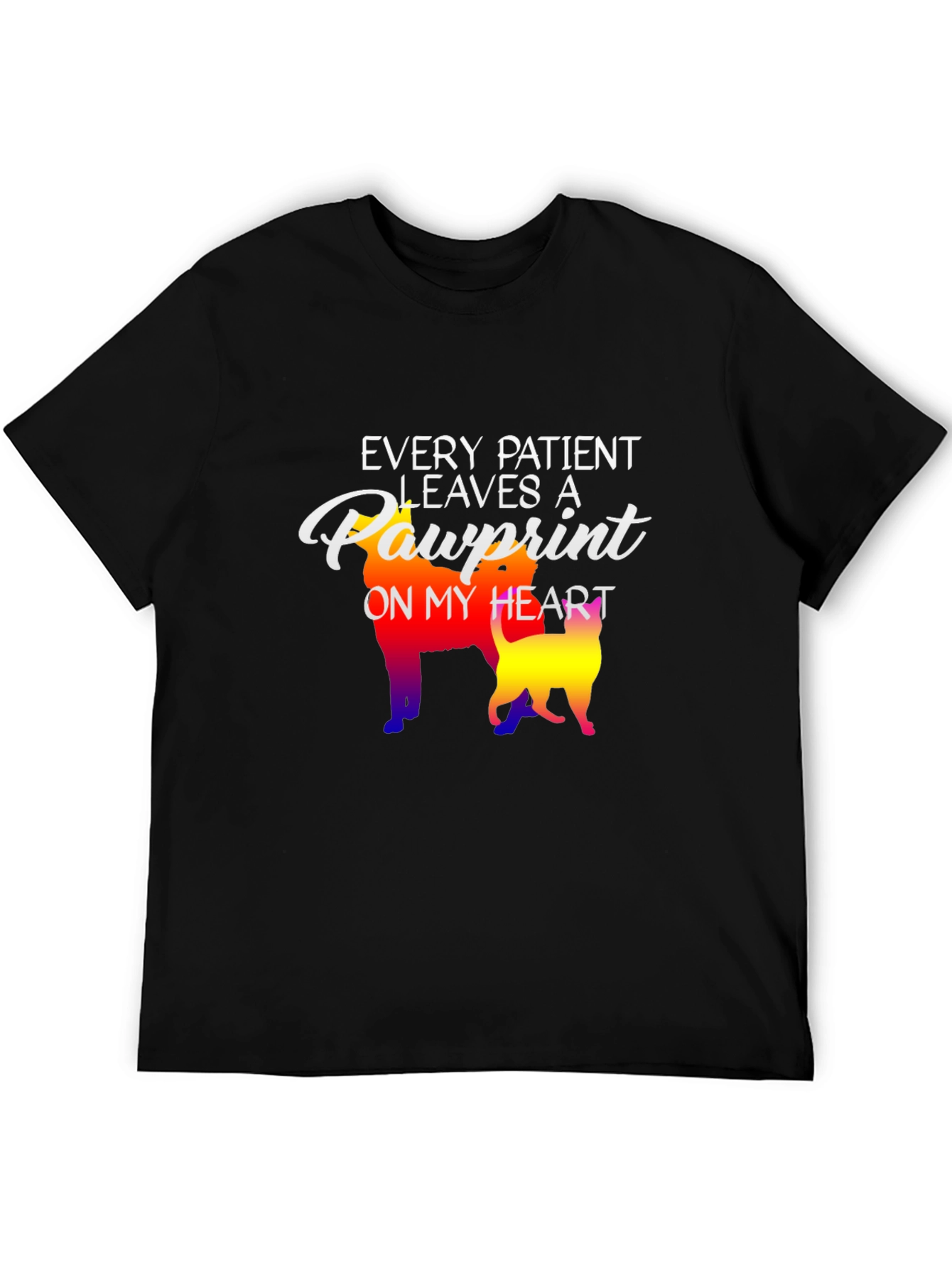 Every Patient Leaves Pawprint T-Shirt