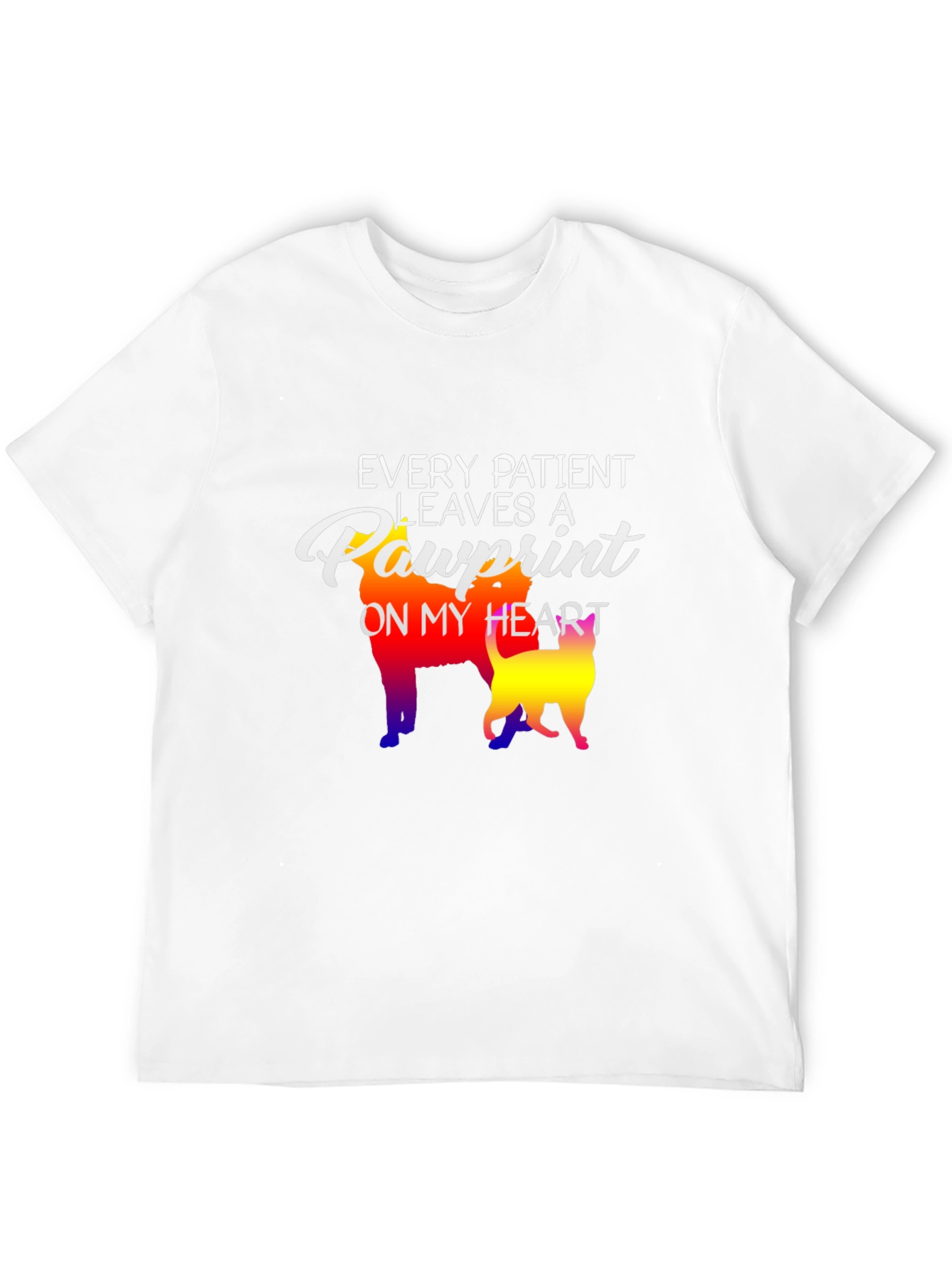 Every Patient Leaves Pawprint T-Shirt