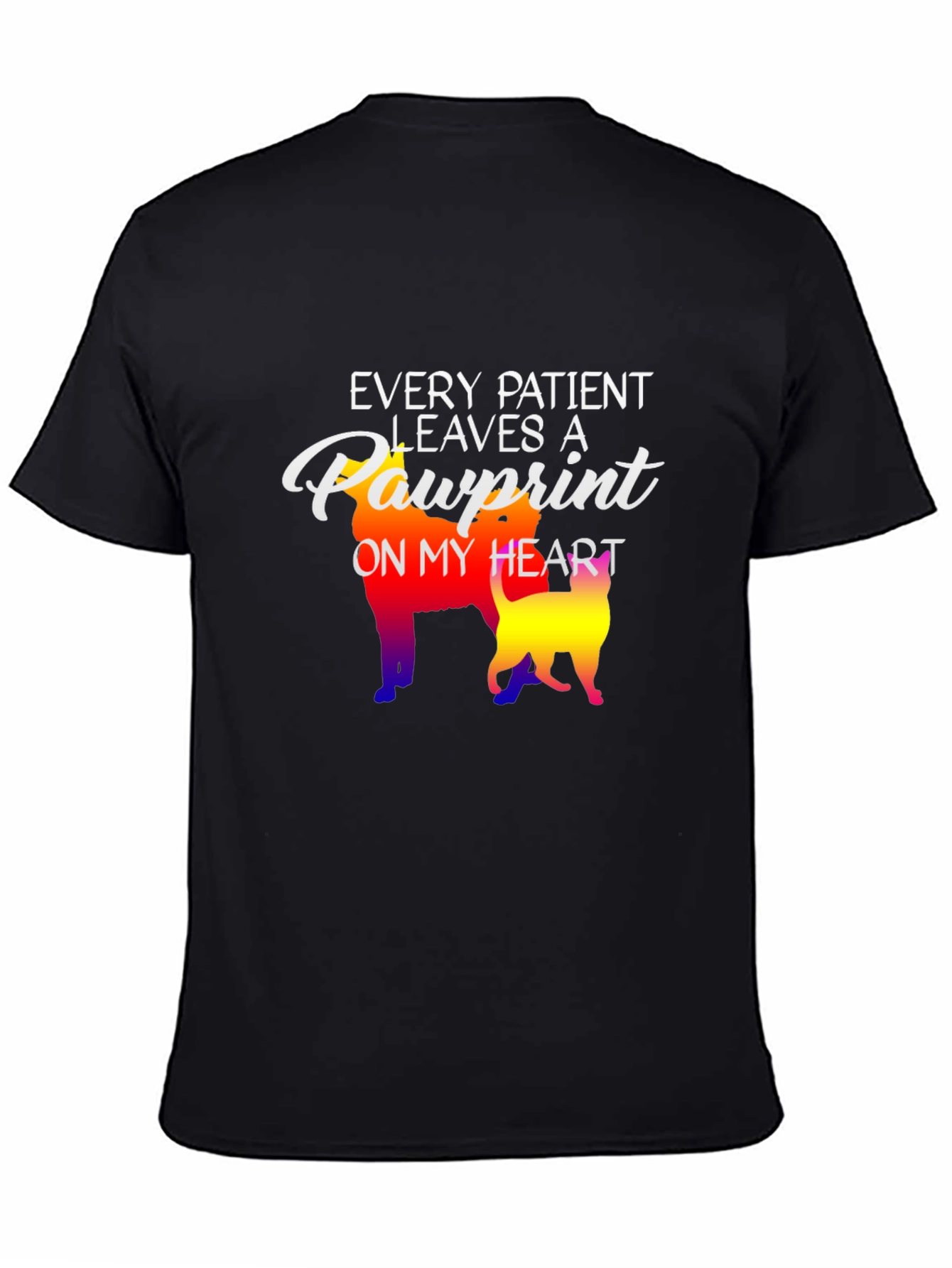 Every Patient Leaves Pawprint T-Shirt