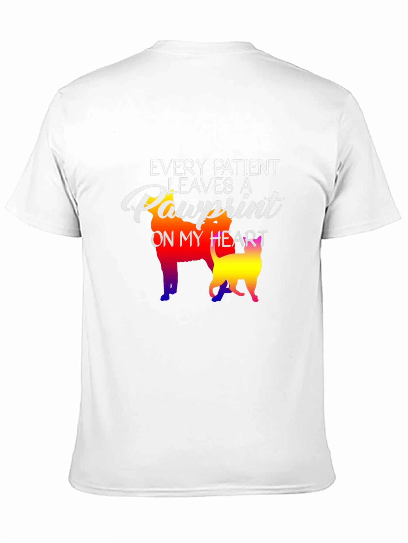 Every Patient Leaves Pawprint T-Shirt