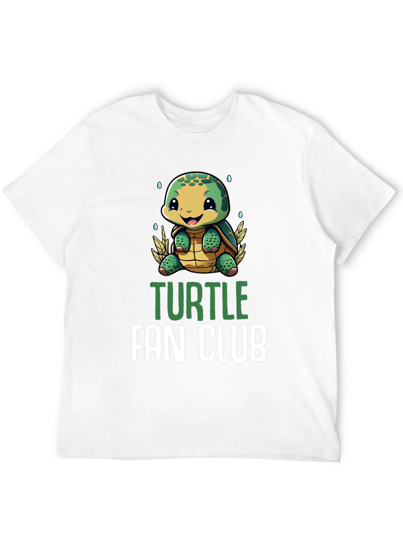 Turtle Fan Club Graphic Tee
