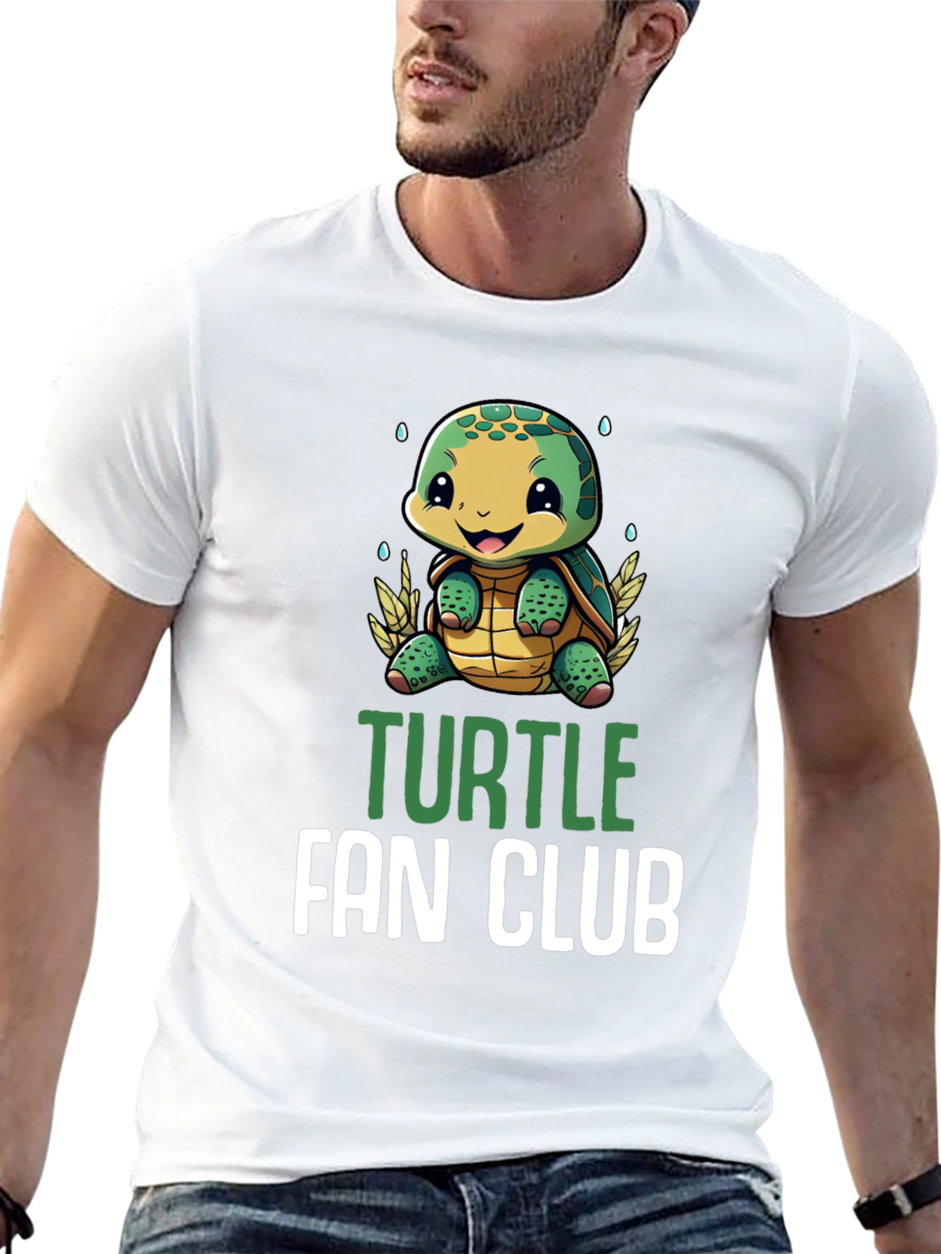 Turtle Fan Club Graphic Tee