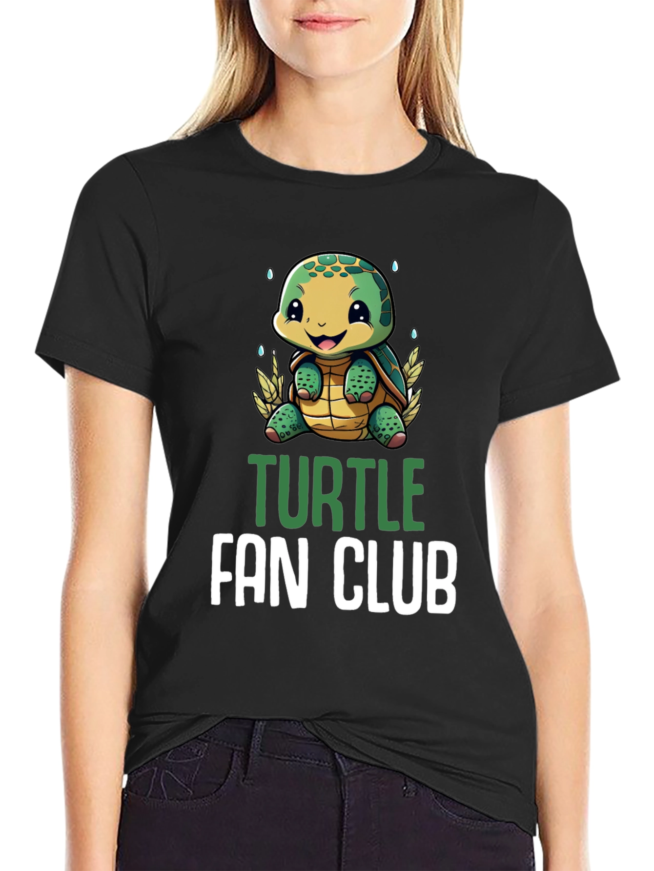 Turtle Fan Club Graphic Tee