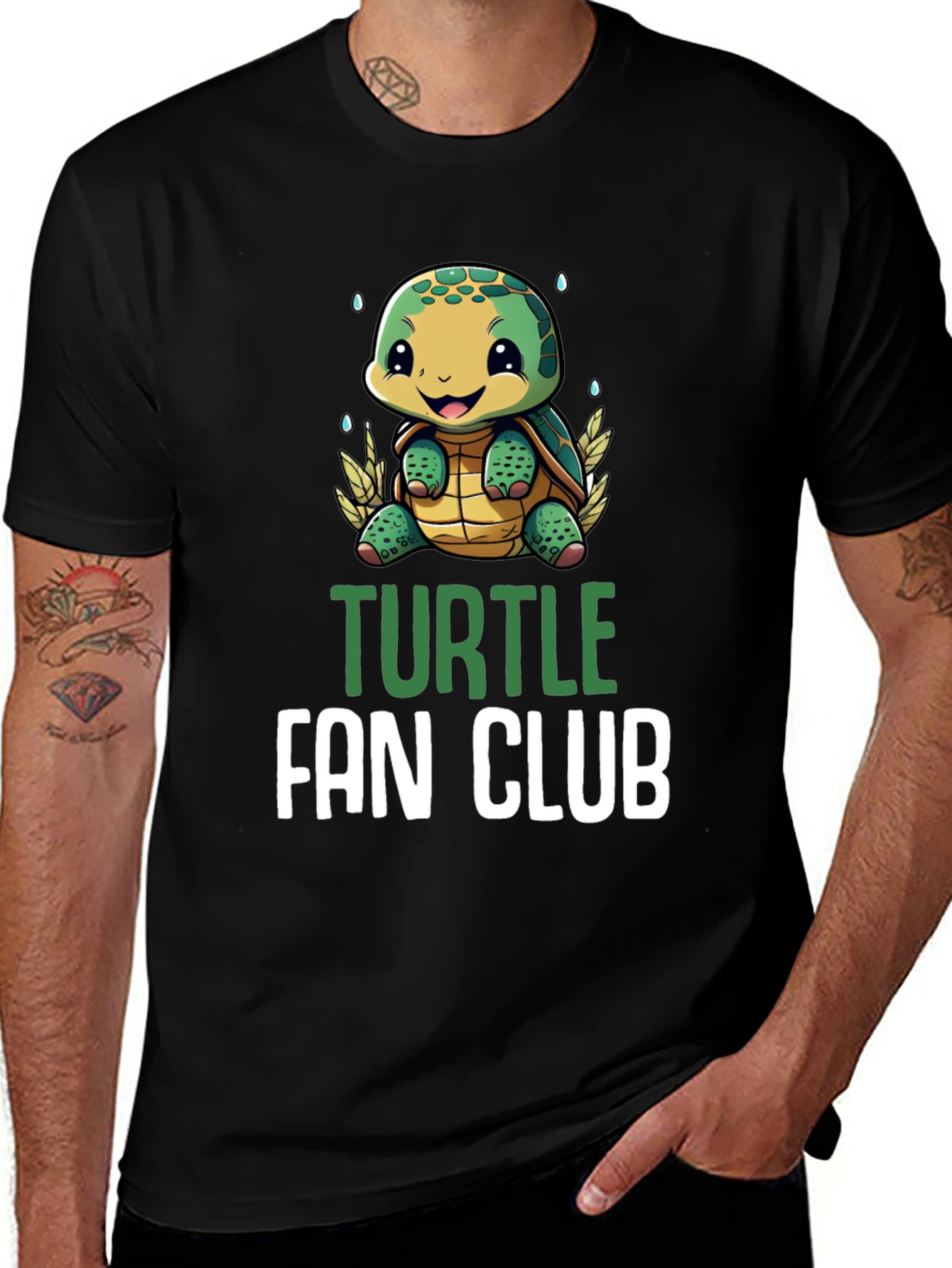 Turtle Fan Club Graphic Tee