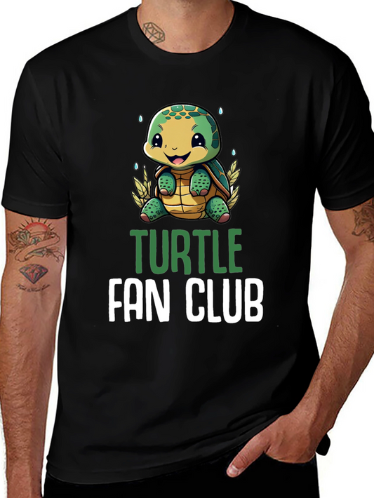 Turtle Fan Club Graphic Tee