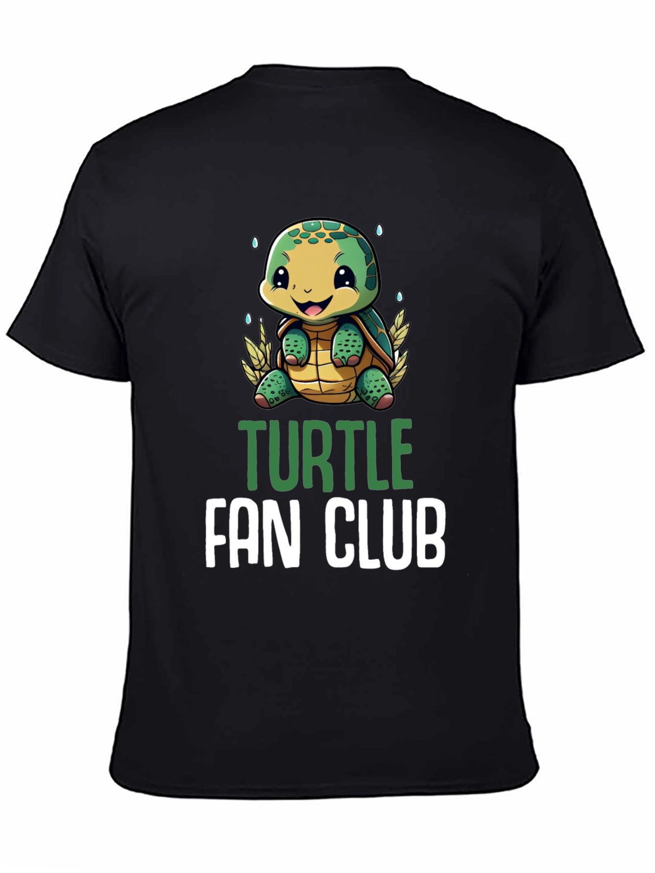 Turtle Fan Club Graphic Tee