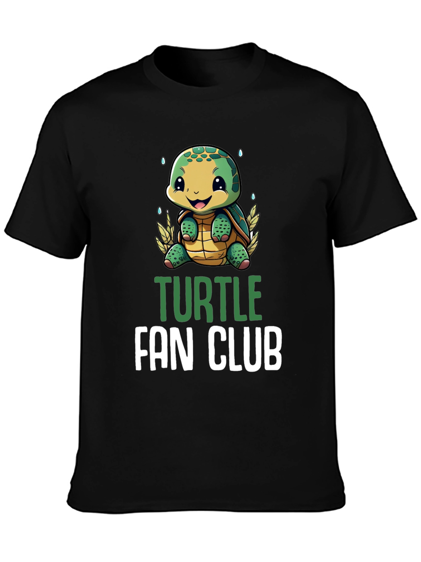 Turtle Fan Club Graphic Tee