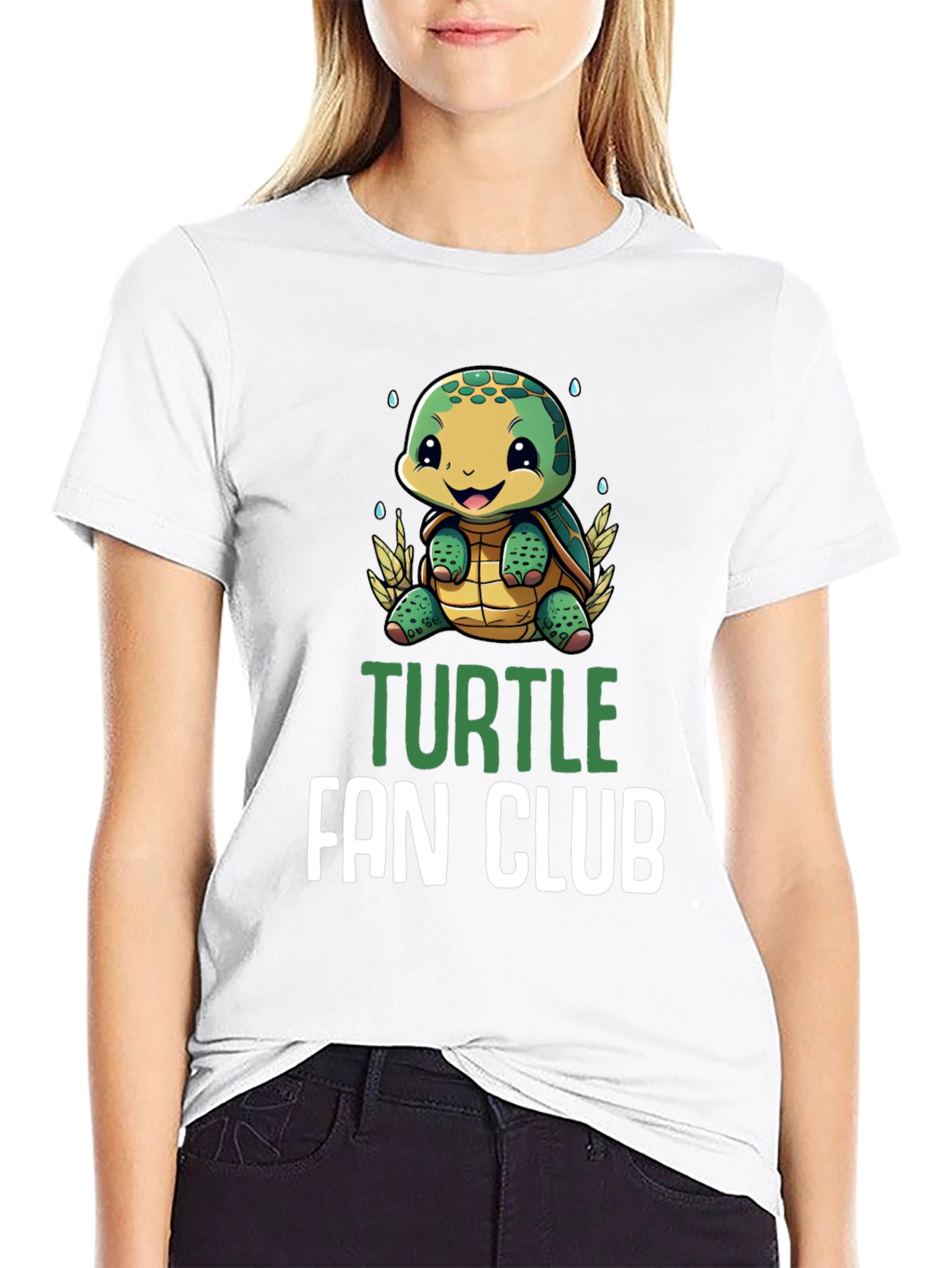 Turtle Fan Club Graphic Tee