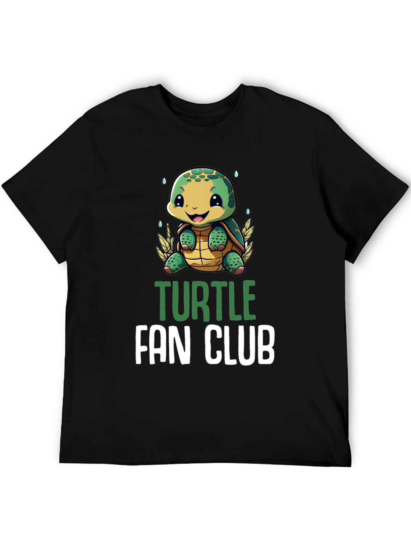 Turtle Fan Club Graphic Tee