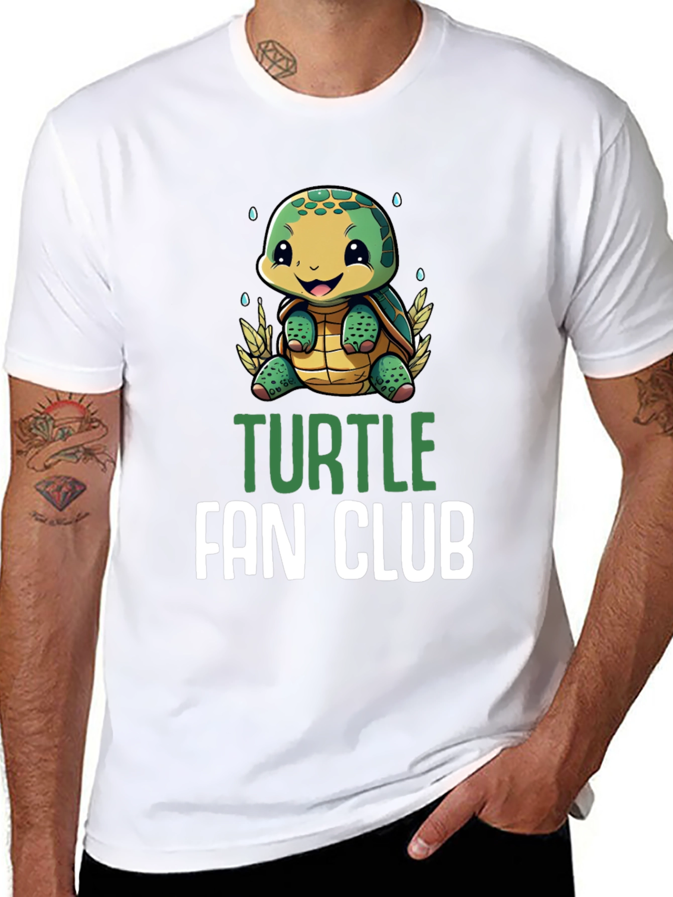 Turtle Fan Club Graphic Tee