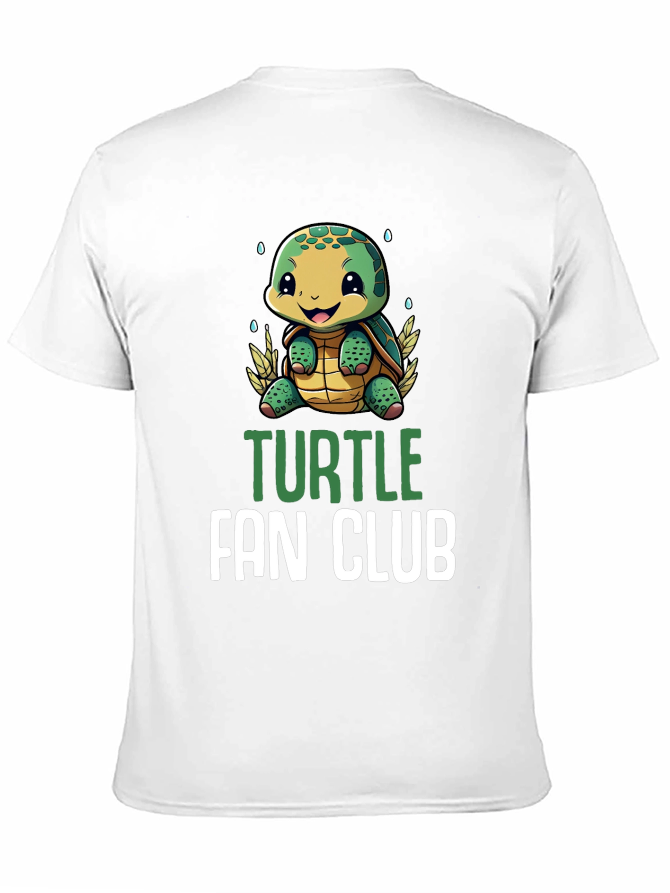 Turtle Fan Club Graphic Tee