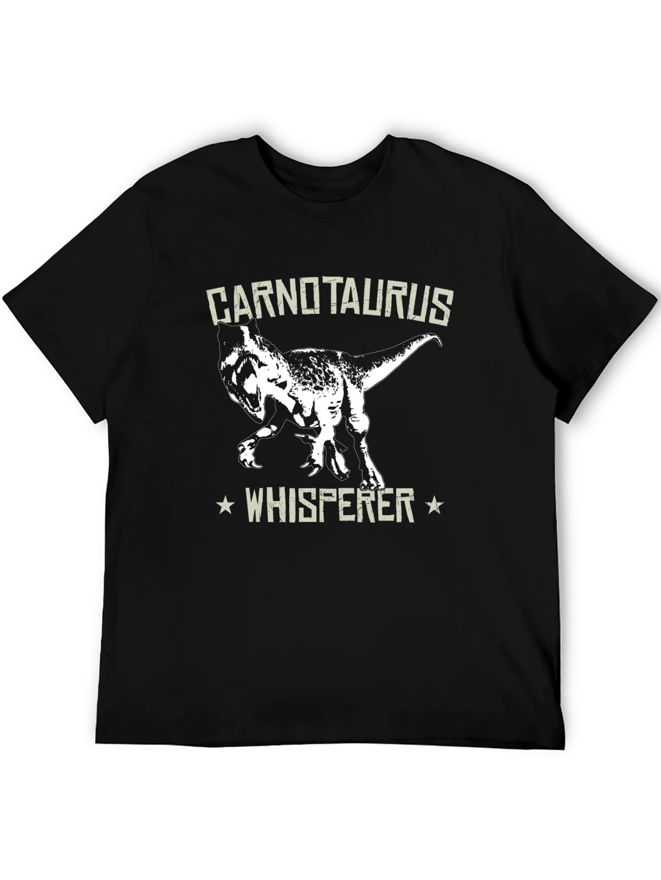Carnotaurus Whisperer Graphic T-Shirt