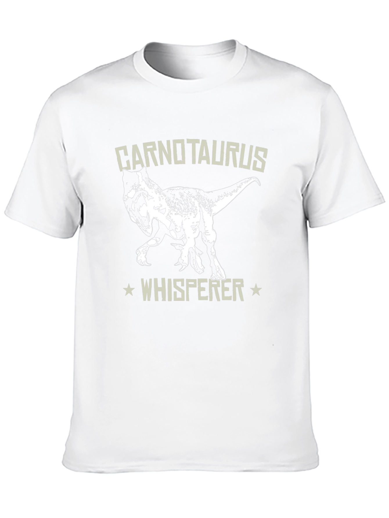 Carnotaurus Whisperer Graphic T-Shirt
