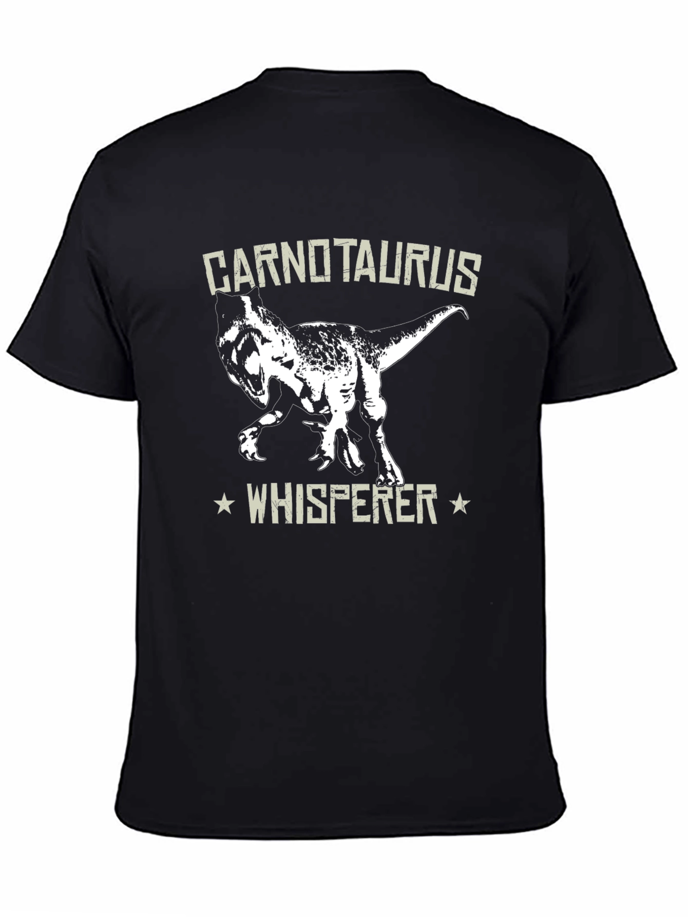 Carnotaurus Whisperer Graphic T-Shirt