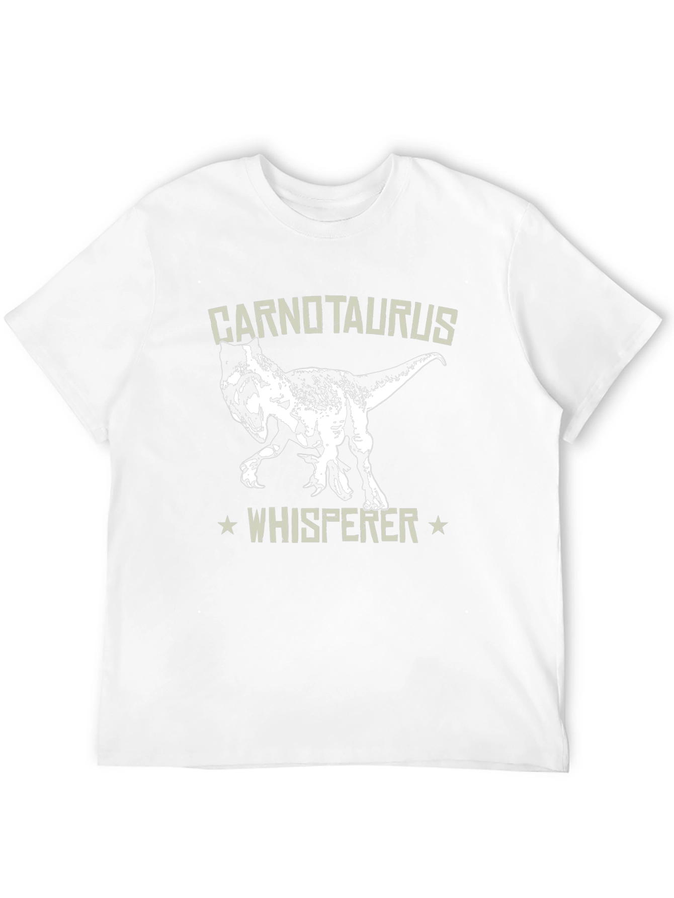 Carnotaurus Whisperer Graphic T-Shirt