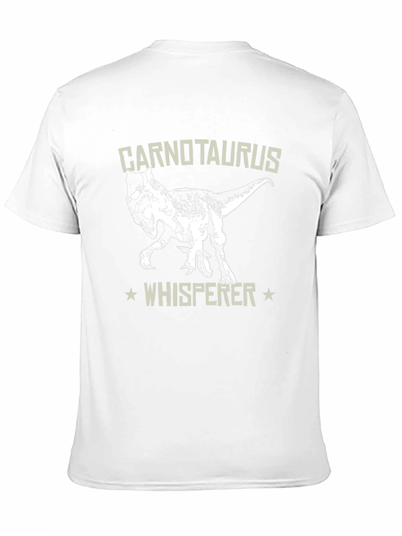 Carnotaurus Whisperer Graphic T-Shirt