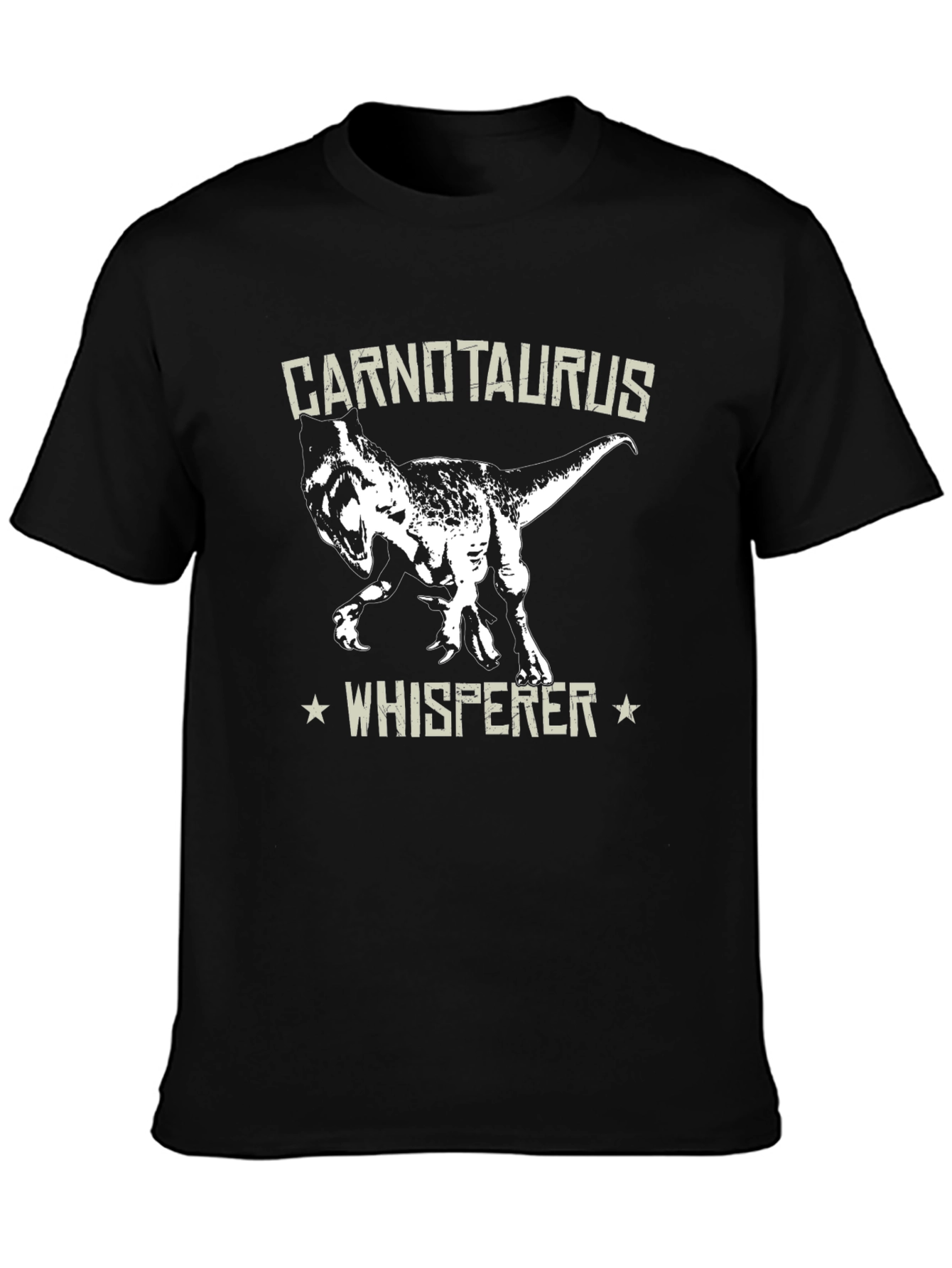 Carnotaurus Whisperer Graphic T-Shirt