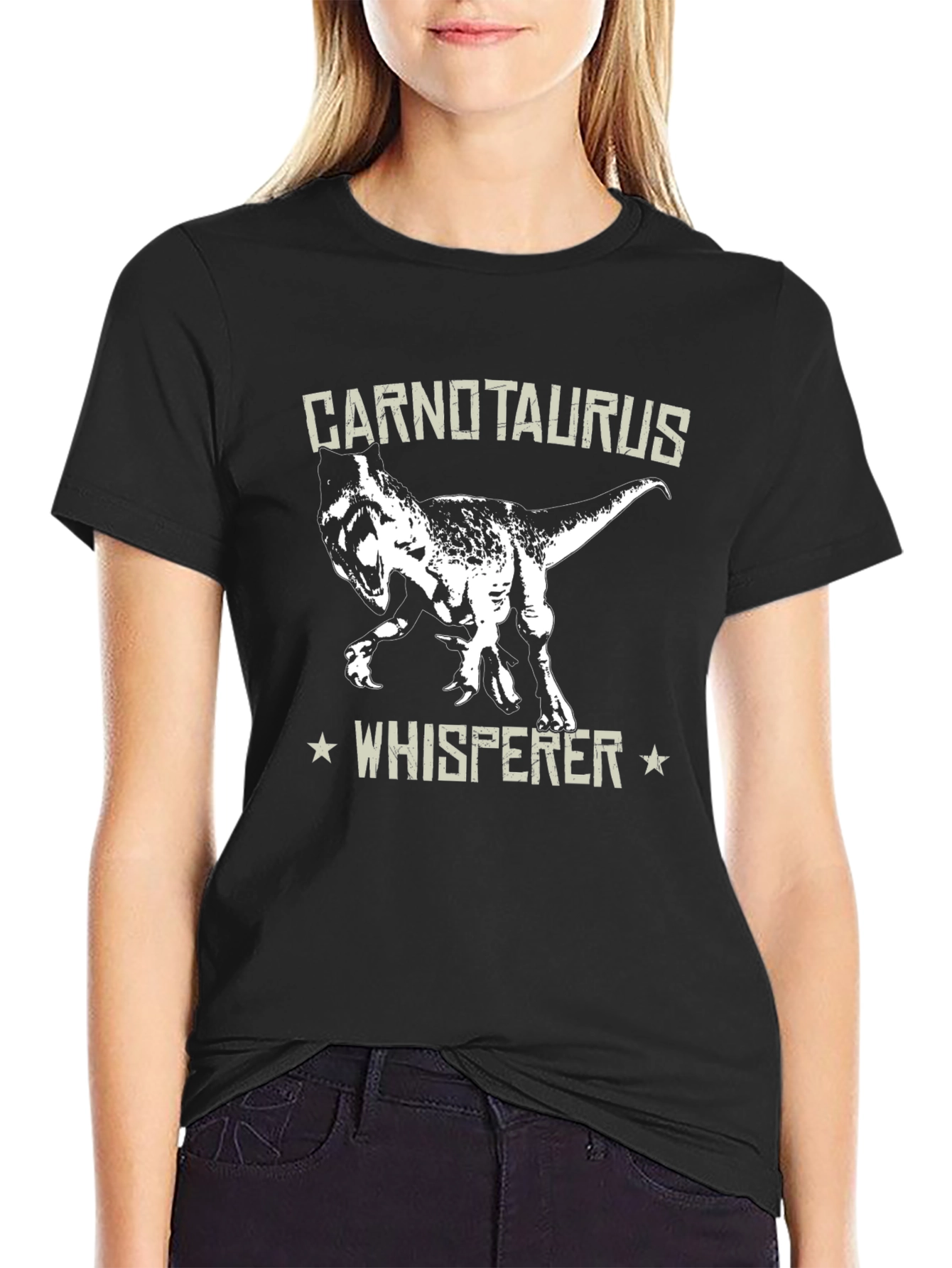 Carnotaurus Whisperer Graphic T-Shirt