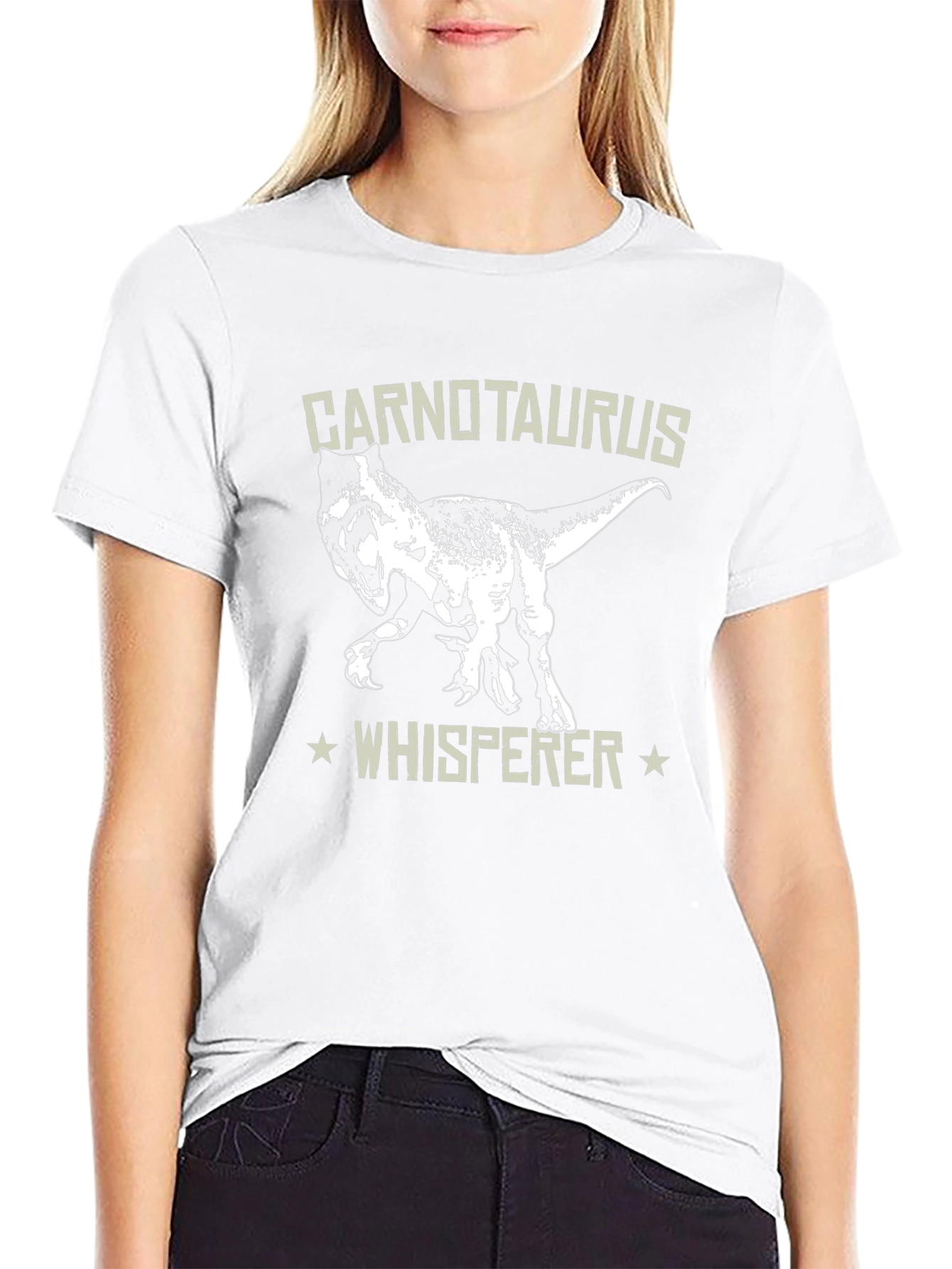 Carnotaurus Whisperer Graphic T-Shirt