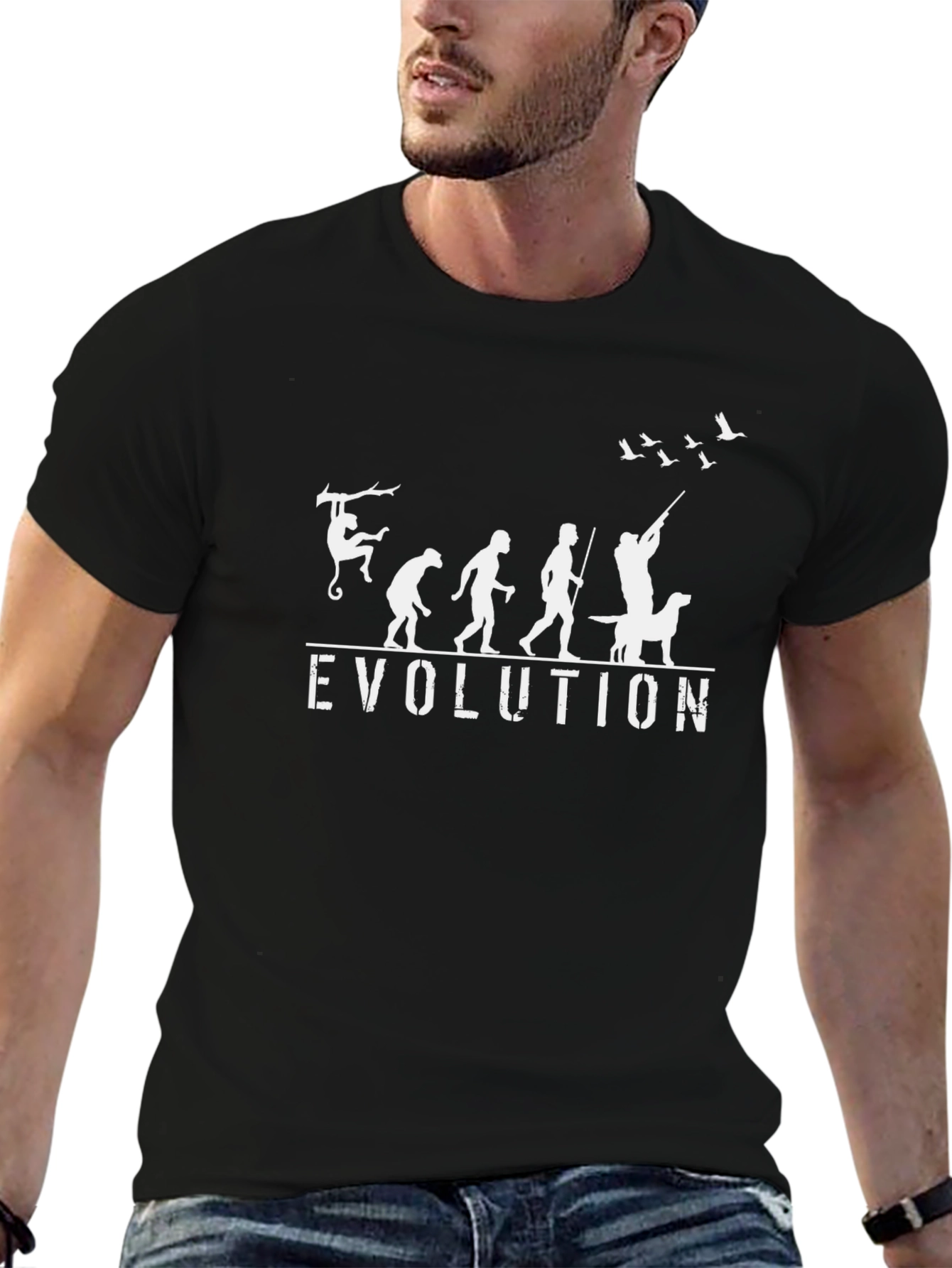 Evolution Hunter T-Shirt