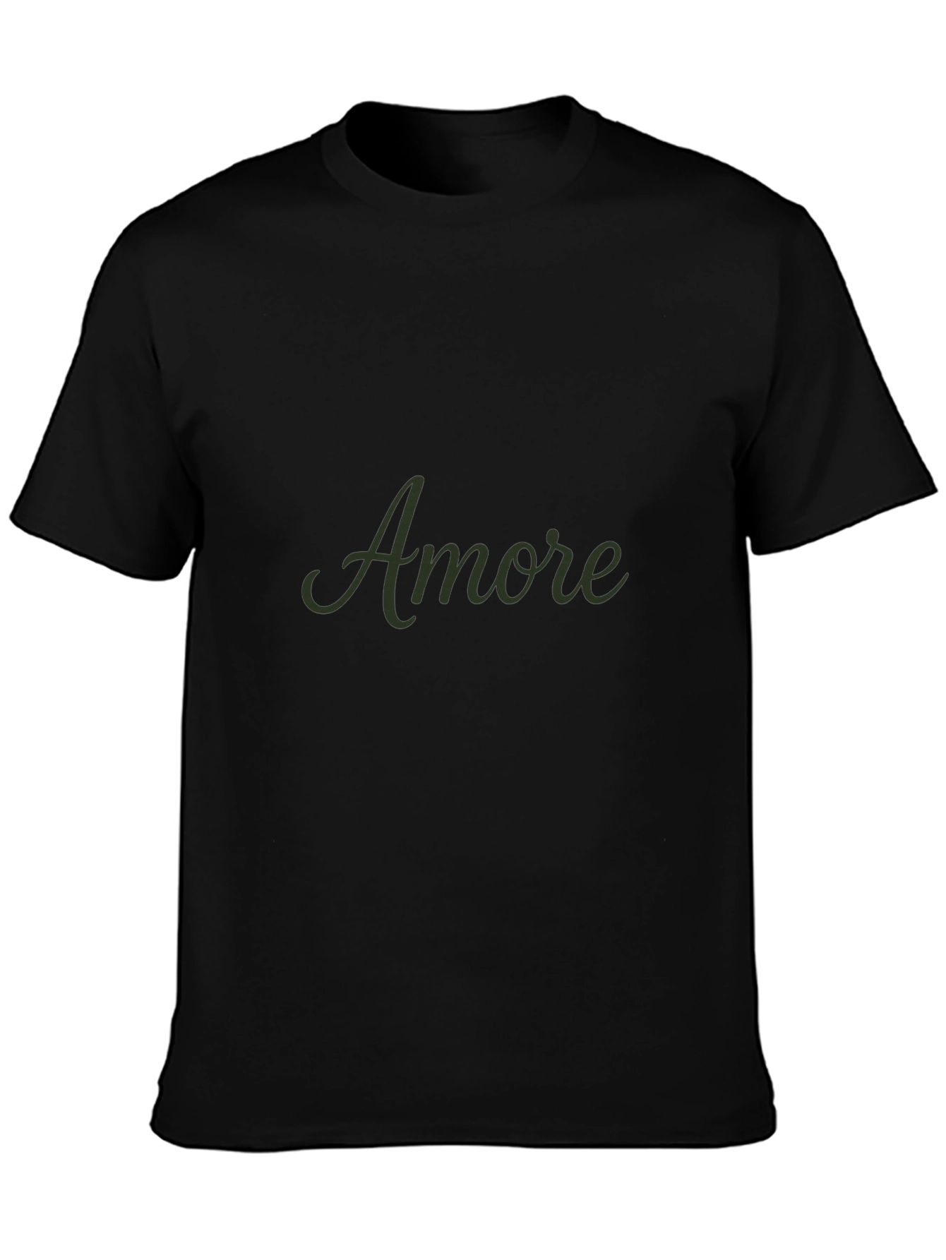 Amore T-Shirt: Italian Love Tee Stylish Comfort