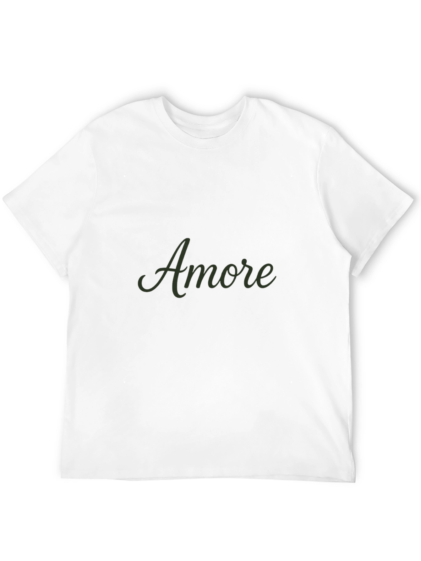 Amore T-Shirt: Italian Love Tee Stylish Comfort
