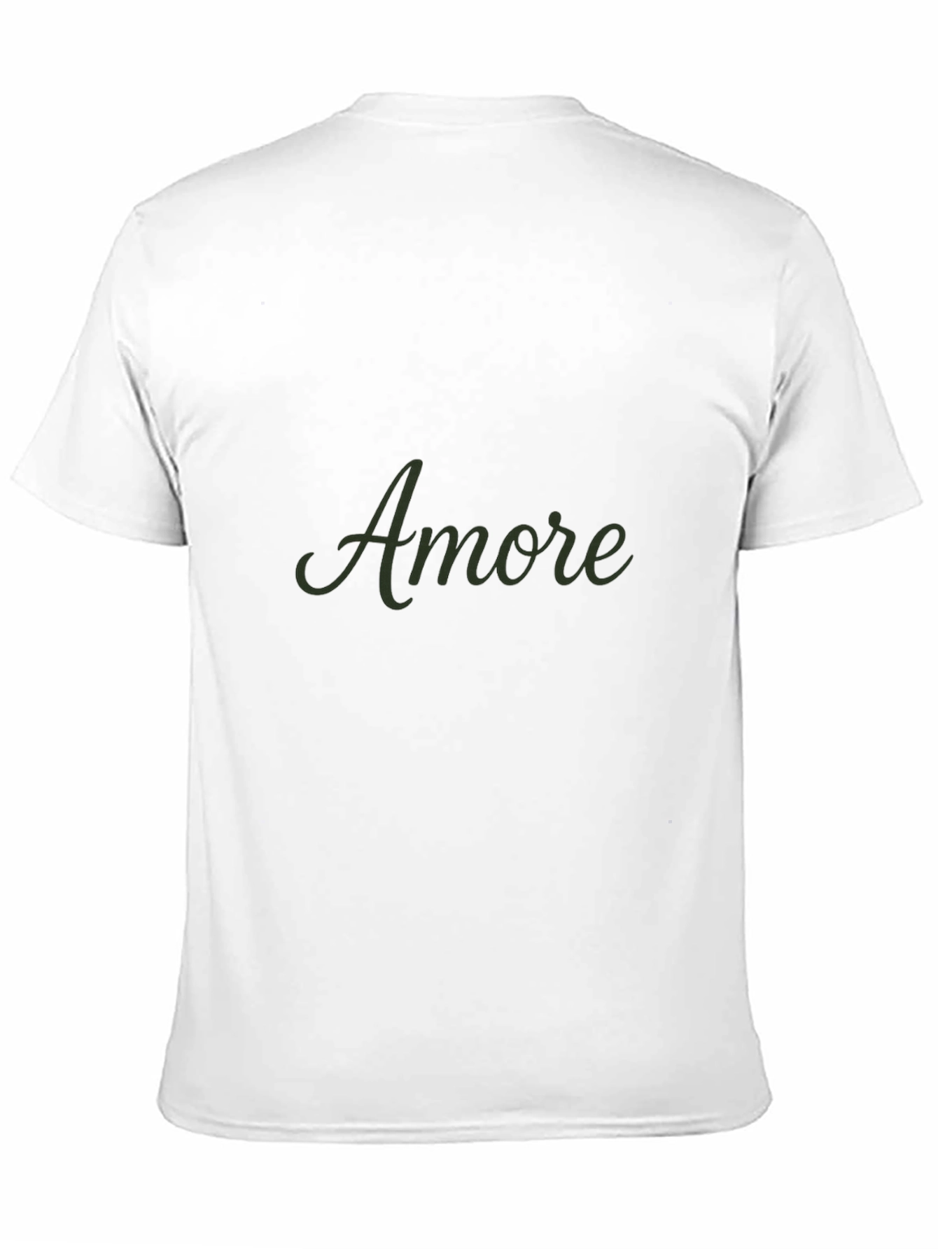 Amore T-Shirt: Italian Love Tee Stylish Comfort