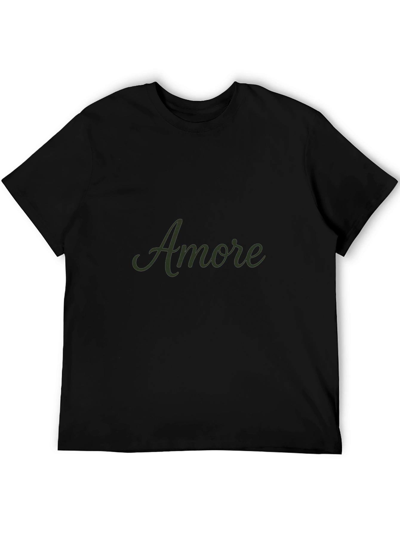 Amore T-Shirt: Italian Love Tee Stylish Comfort
