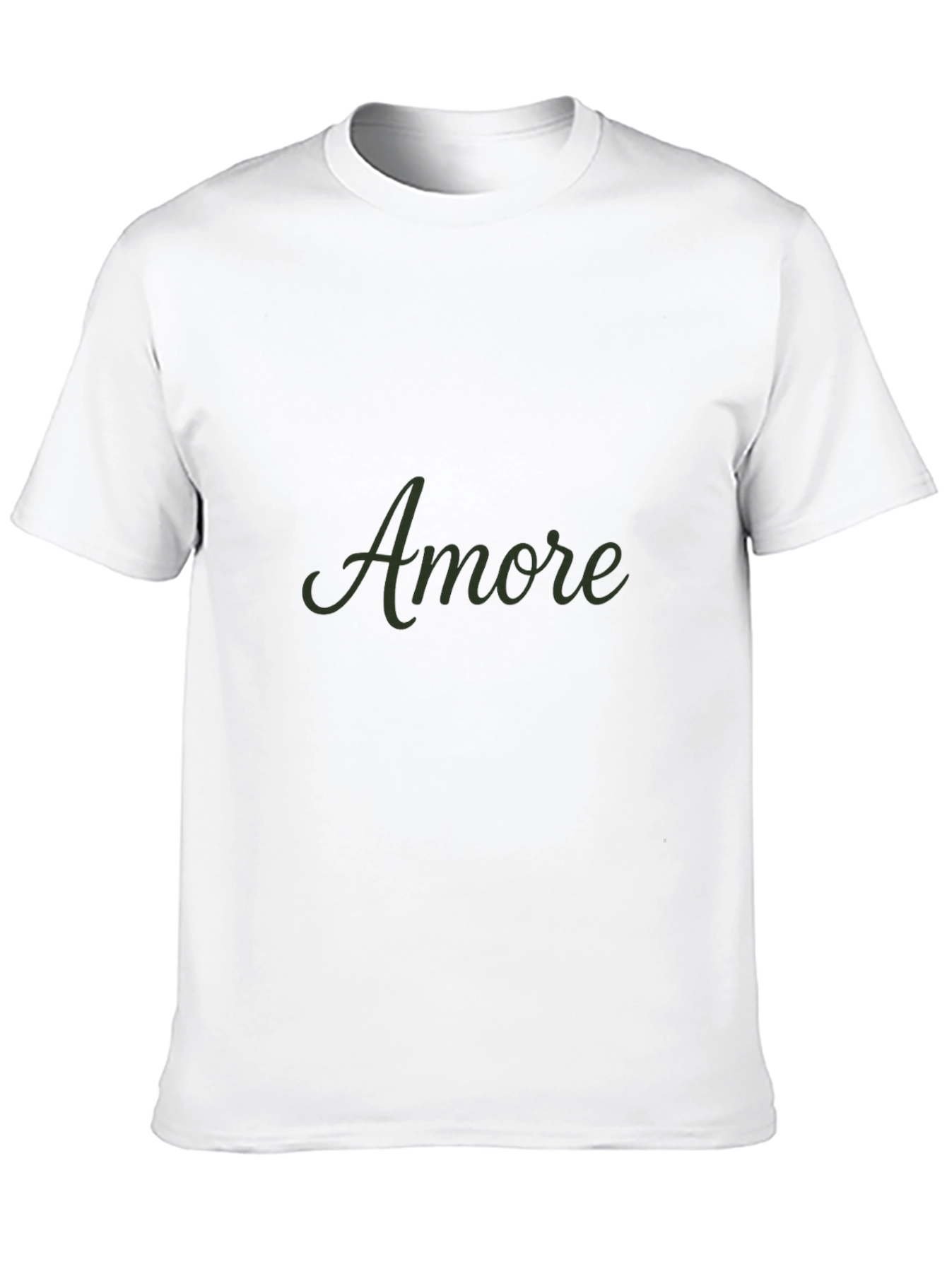 Amore T-Shirt: Italian Love Tee Stylish Comfort