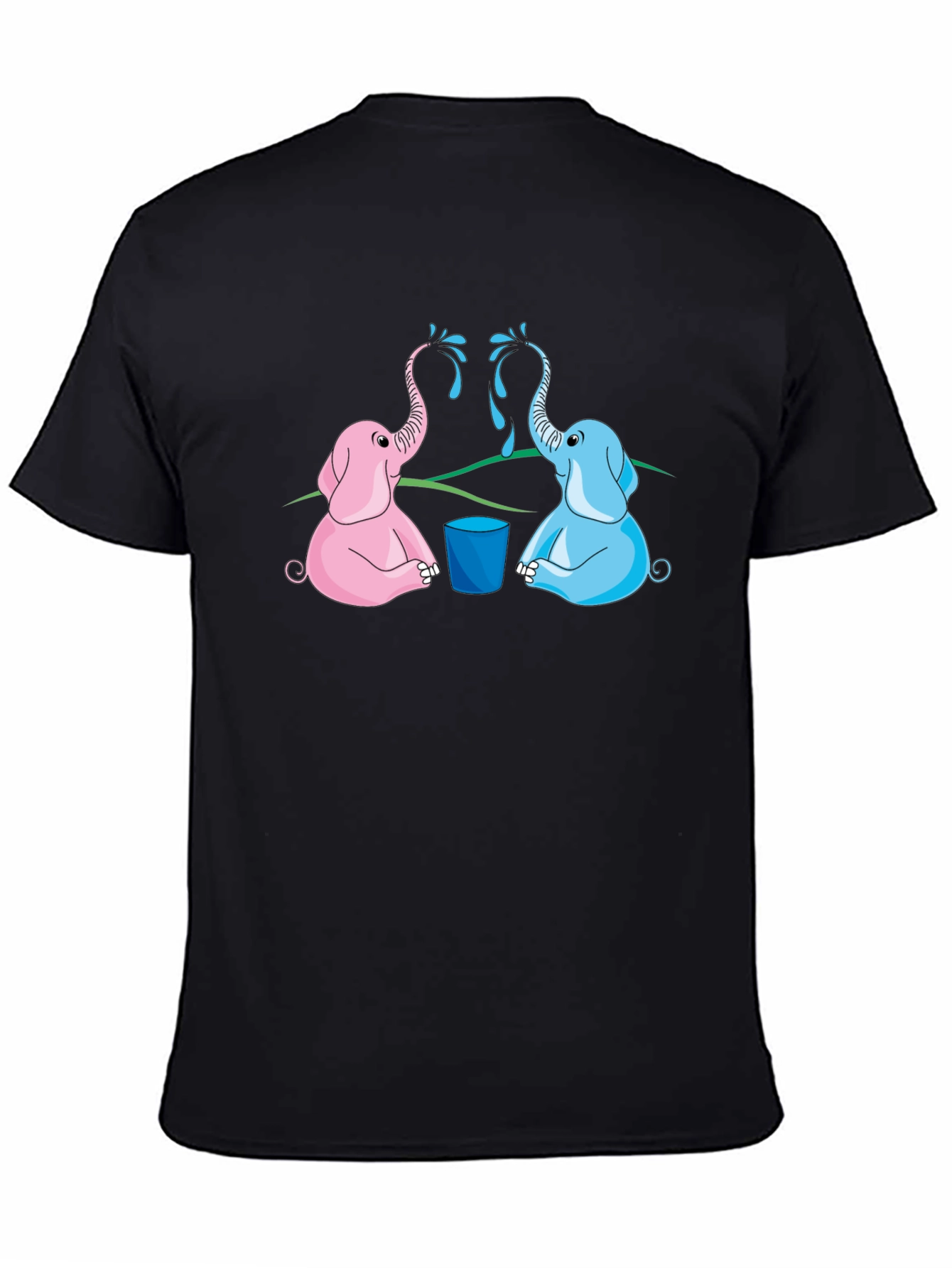 Cute Elephant Gender Reveal T-Shirt