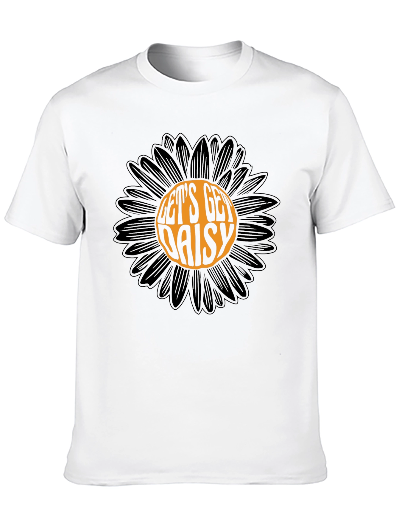 Lets Get Daisy Graphic T-Shirt