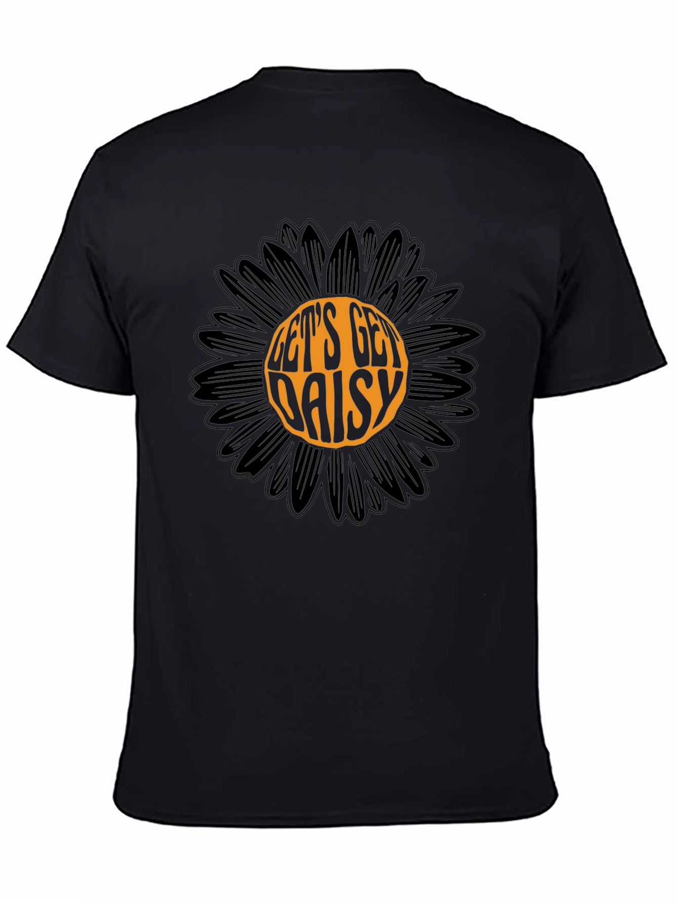 Lets Get Daisy Graphic T-Shirt
