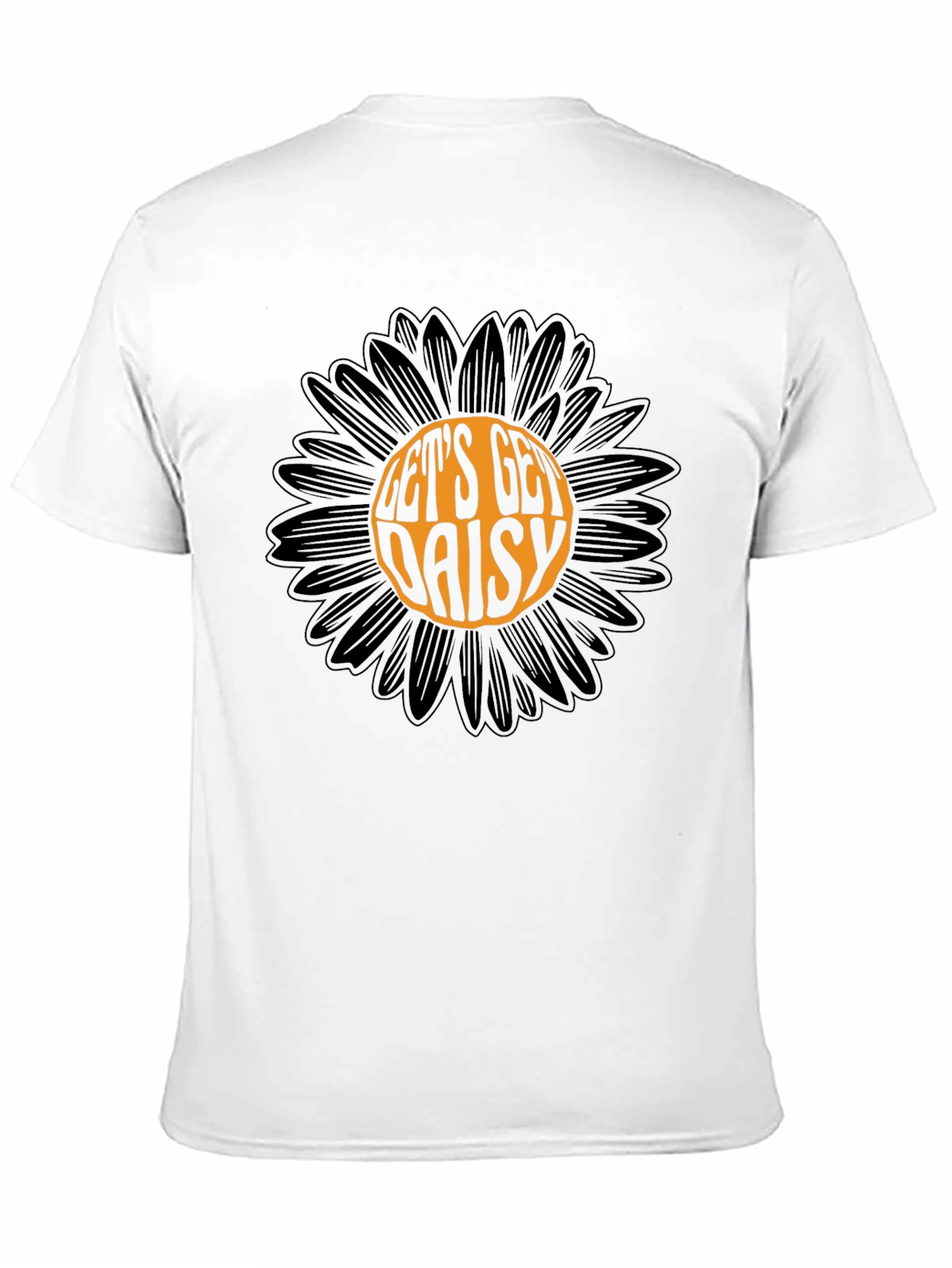 Lets Get Daisy Graphic T-Shirt