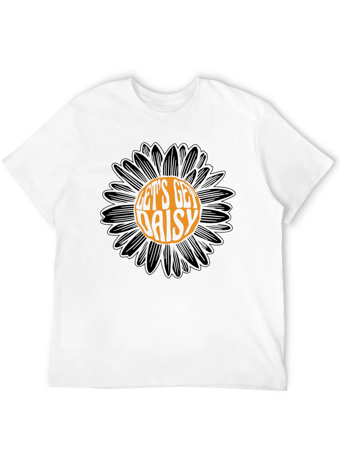 Lets Get Daisy Graphic T-Shirt