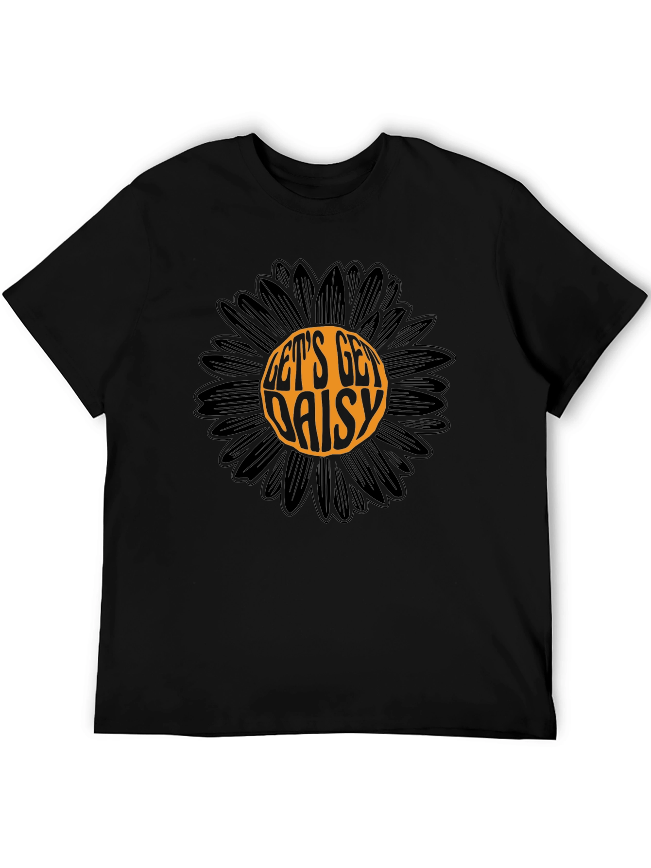 Lets Get Daisy Graphic T-Shirt