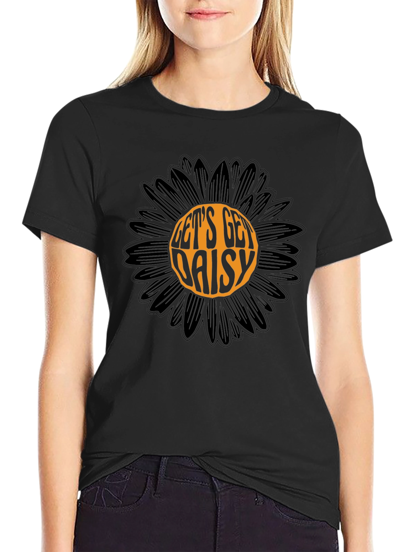Lets Get Daisy Graphic T-Shirt