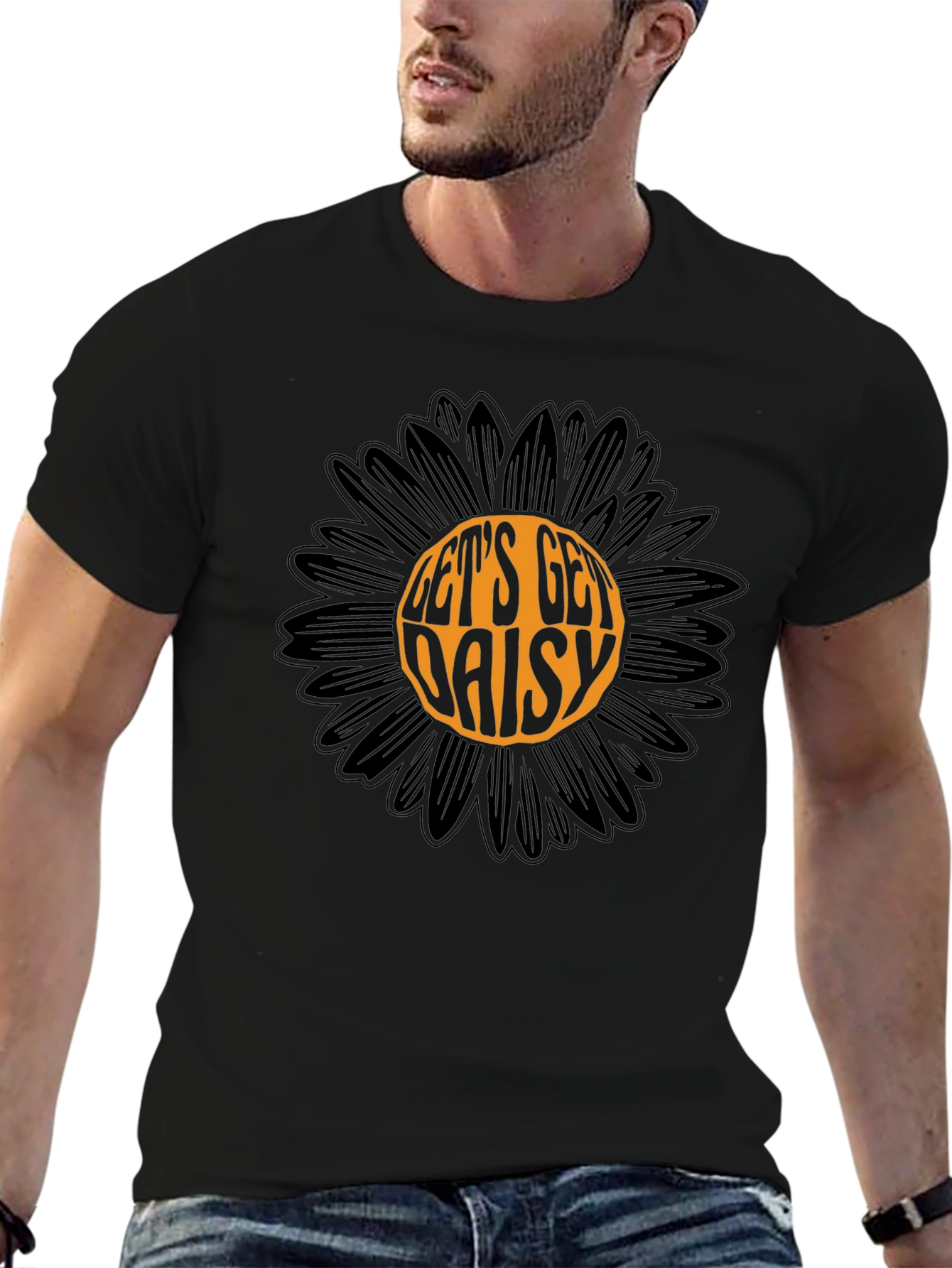 Lets Get Daisy Graphic T-Shirt